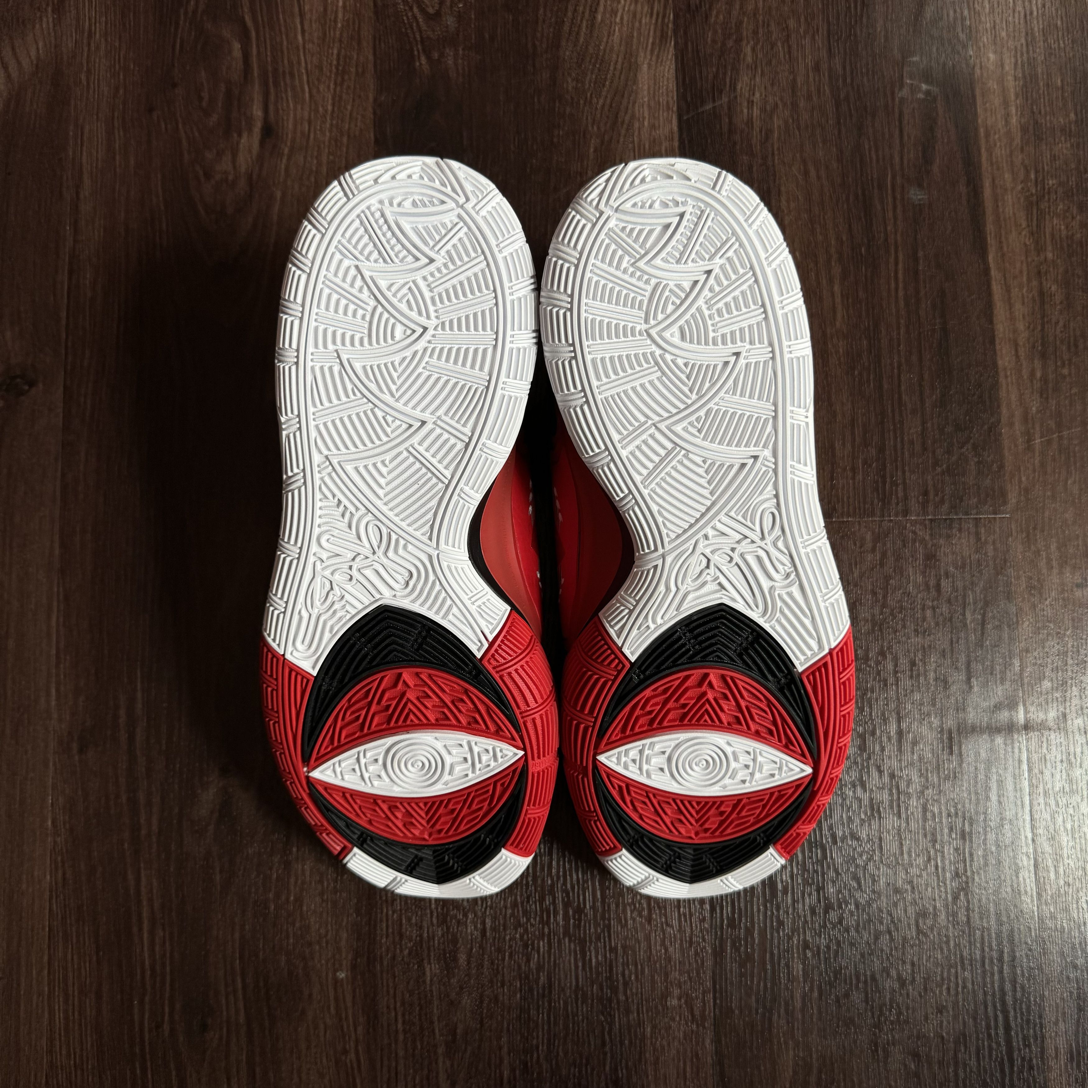 Nike SneakerRoom x Kyrie 6 (Mom - Red) Size US 10.5 / EU 43-44 - 4 Thumbnail