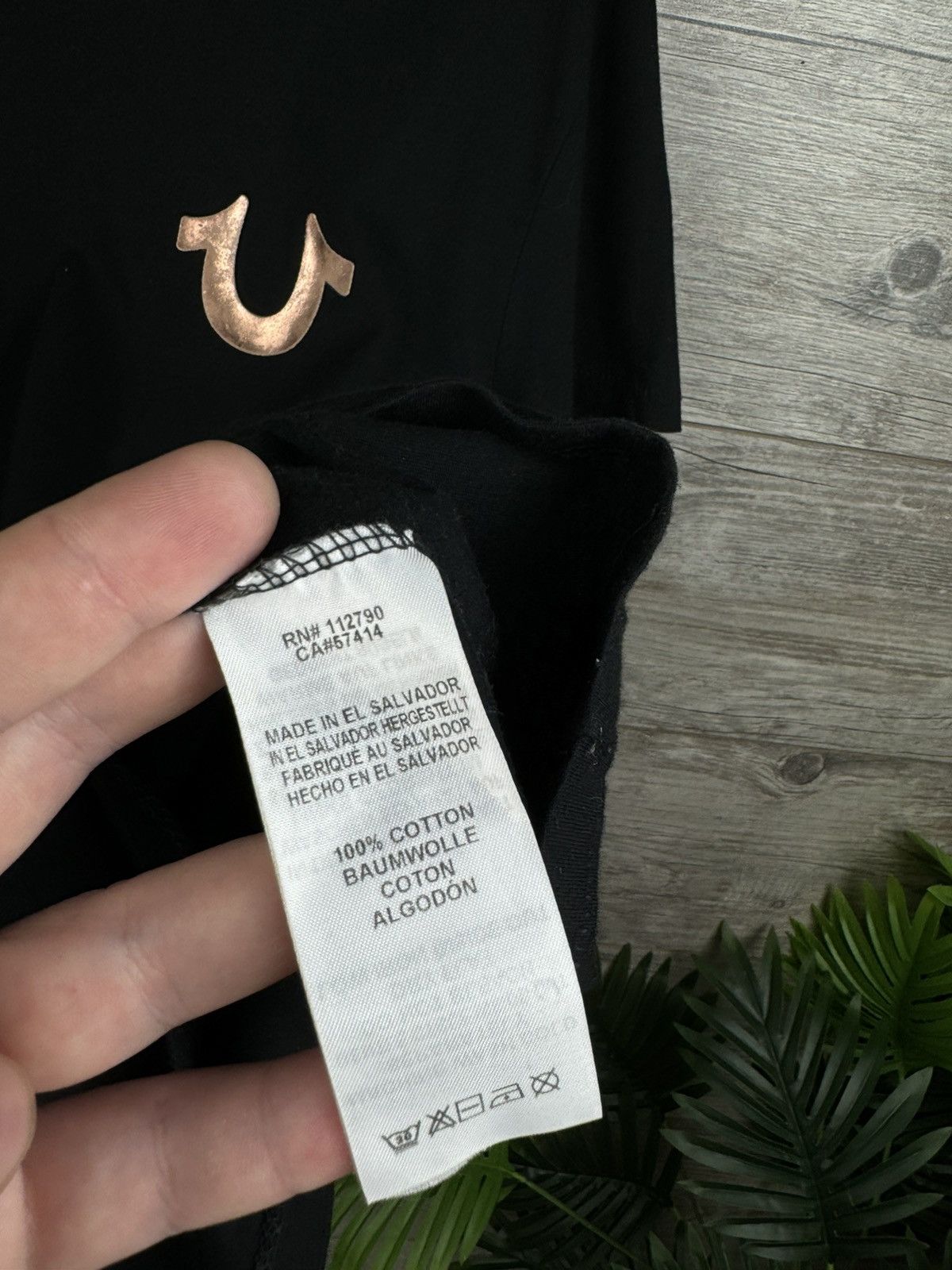 True Religion TRUE RELIGION WOMEN TEE T-SHIRT JAPANESE STYLE SIZE M Size M / US 6-8 / IT 42-44 - 7 Thumbnail