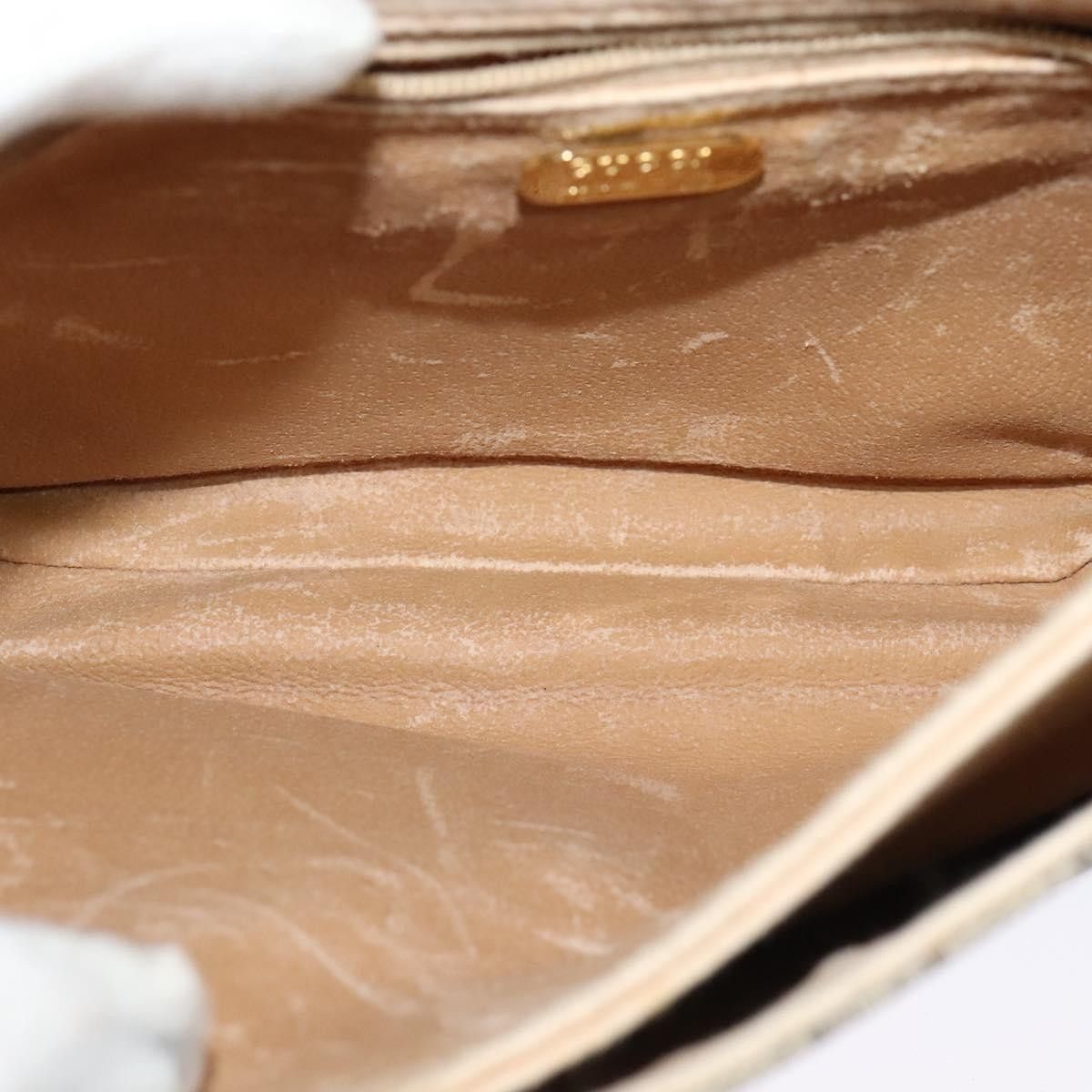 Gucci GUCCI GG Plus Supreme Shoulder Bag Pvc Beige Gold Size ONE SIZE - 17 Thumbnail