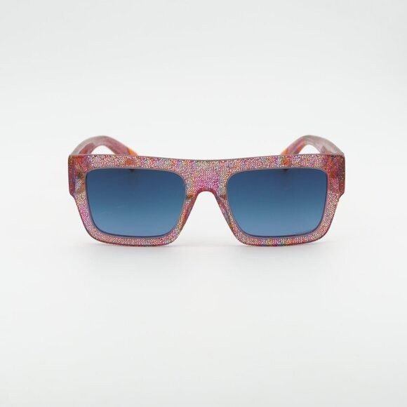 Missoni Missoni MIS 0129/S 0QQ7 08 Sunglasses Pink Square Frame Size ONE SIZE - 6 Thumbnail