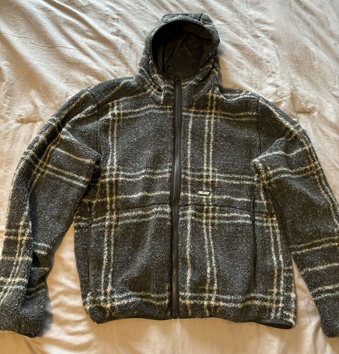 Palace Reversible Check Fleece | Grailed