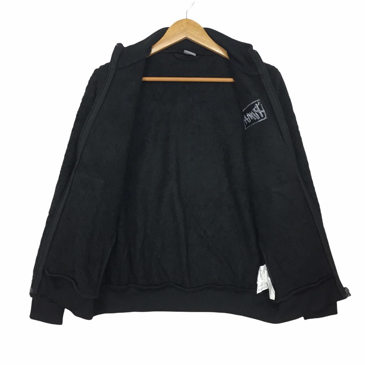 Puma Vtg PUMA Zip Up Fleece Sweater Spell Out Streetwear Clothing Size US XXS / EU 40 - 2 Thumbnail
