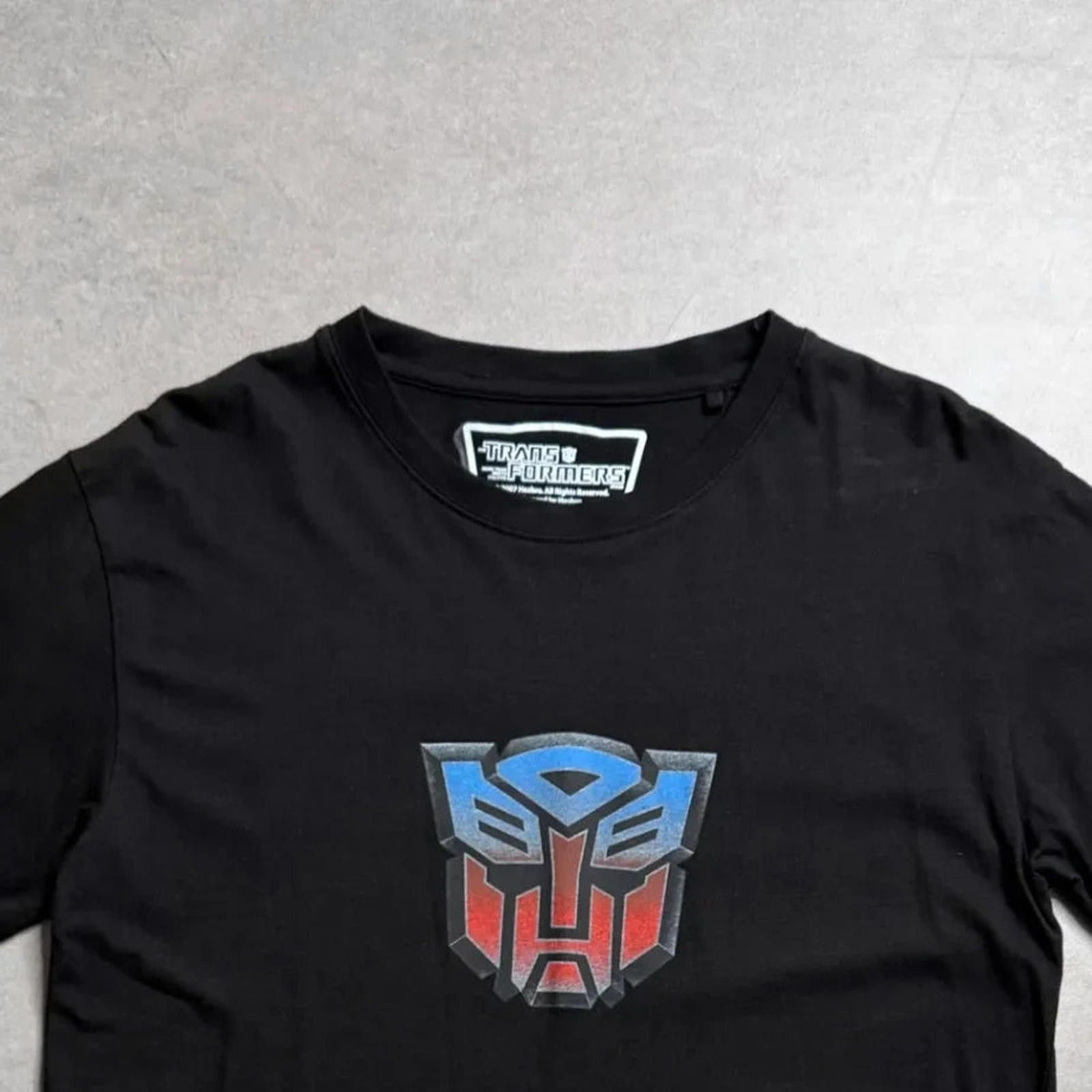 Transformers Vintage Transformers Black T-shirt - Size US XS / EU 42 / 0 - 3 Thumbnail