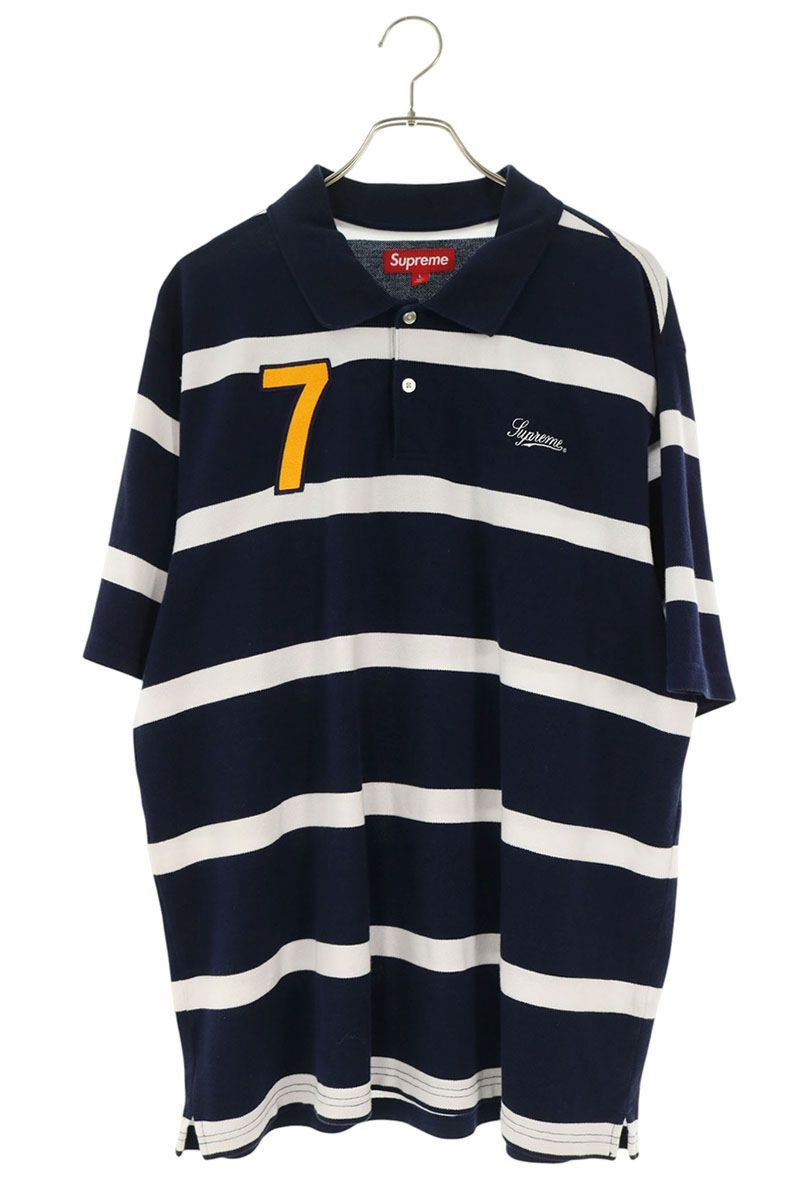 Supreme Supreme Spitfire Polo Navy Size Small | Grailed