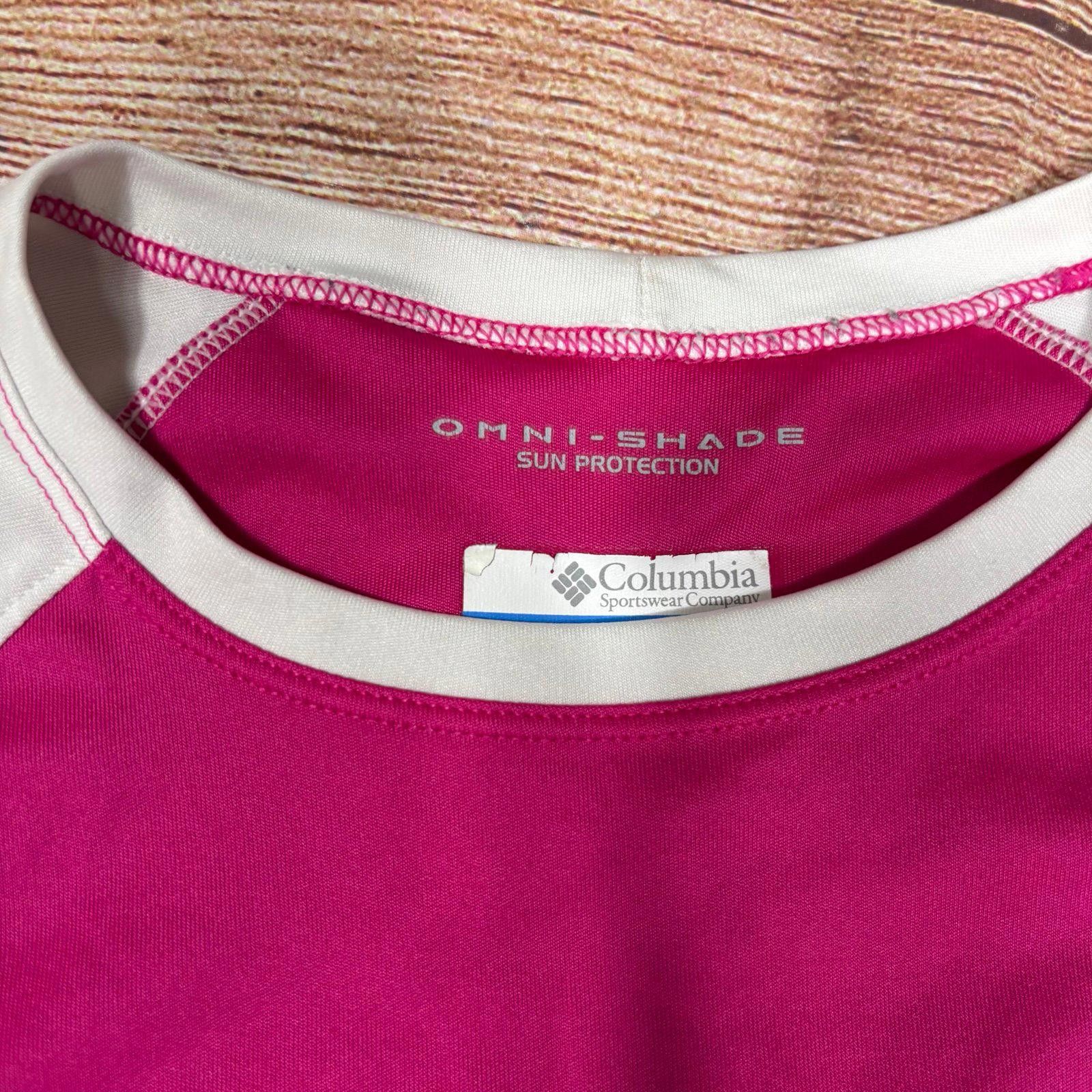Columbia Columbia PFG Omni-Shade Long Sleeve Shirt Girls Large 10/12 Size L / US 10 / IT 46 - 3 Thumbnail