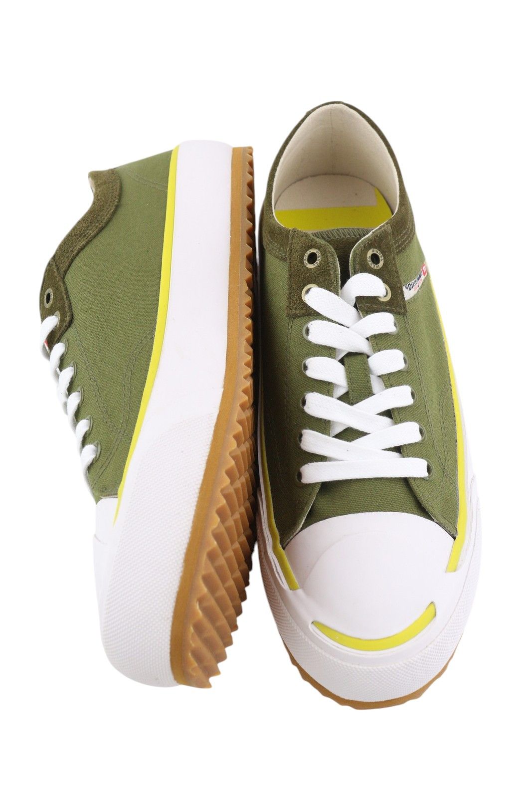Diesel S-PRINCIPIA LOW EU44 Green 41093 Size US 11 / EU 44 - 7 Thumbnail