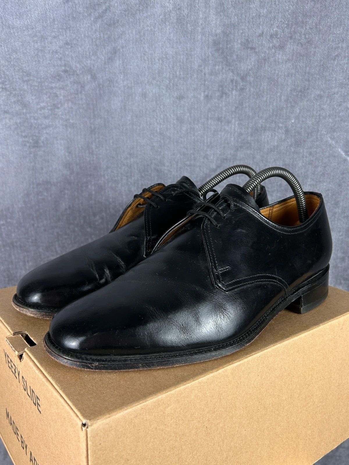 Designer × Sanders Sanders Made in England black formal shoes Size US 9.5 / EU 42-43 - 1 Thumbnail