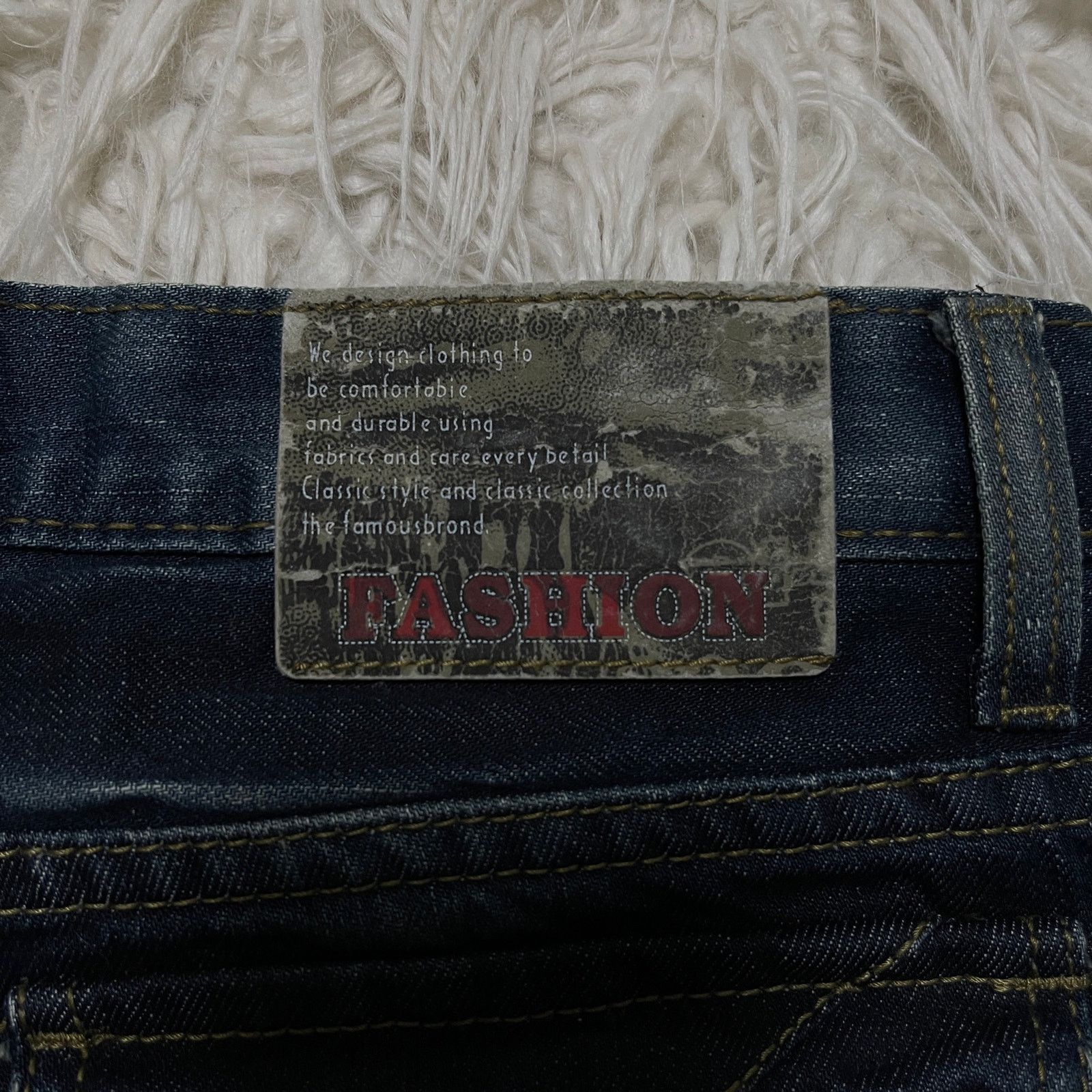 Hysteric Glamour × Japanese Brand × Vintage Vintage Japanese Brand Faded Low-rise Bootcut Denim Jeans Size US 30 / EU 46 - 23 Thumbnail