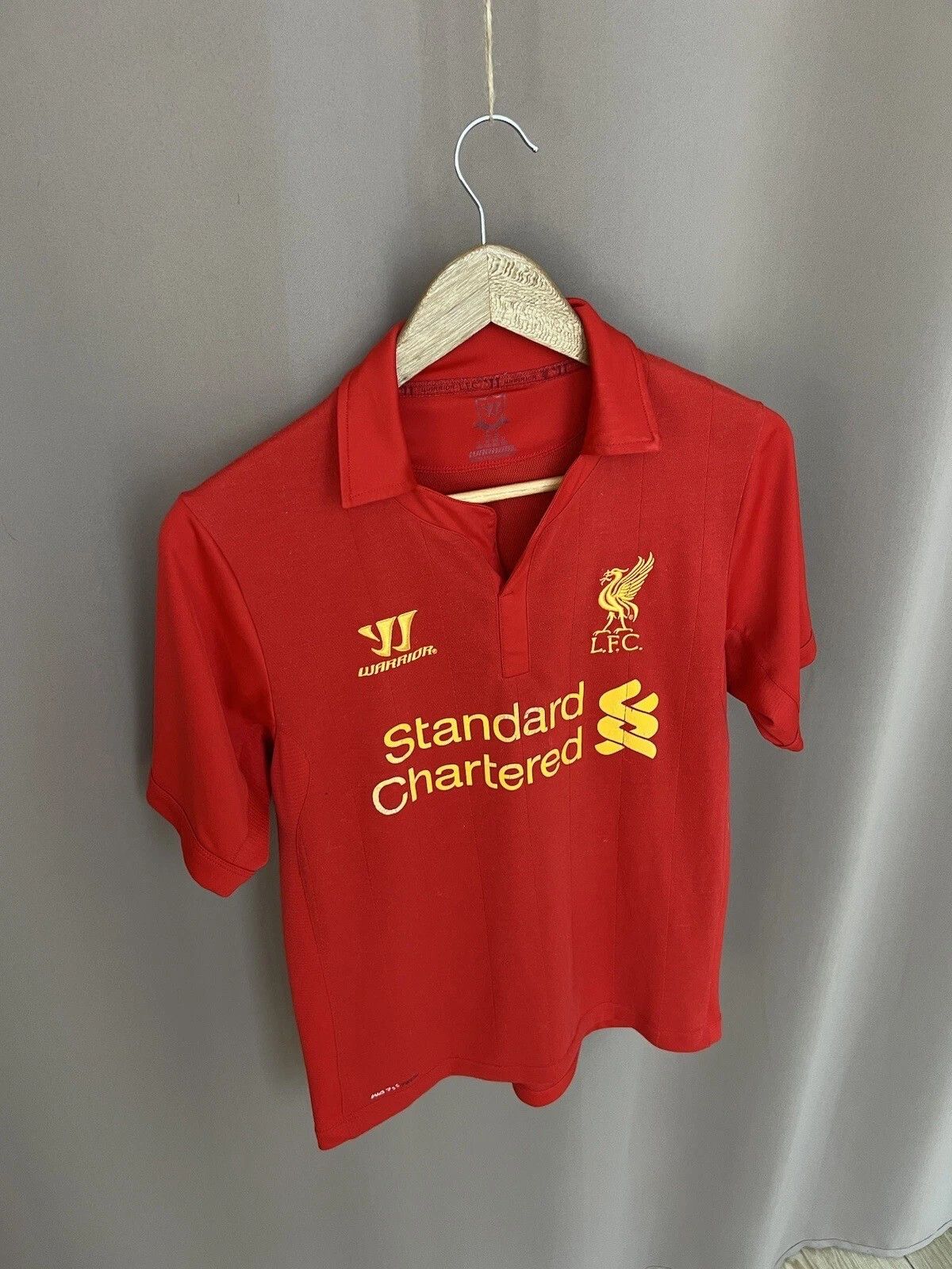 Warrior FC Liverpool 2012/2013 Football Shirt Mens Size S Soccer Size US S / EU 44-46 / 1 - 5 Thumbnail