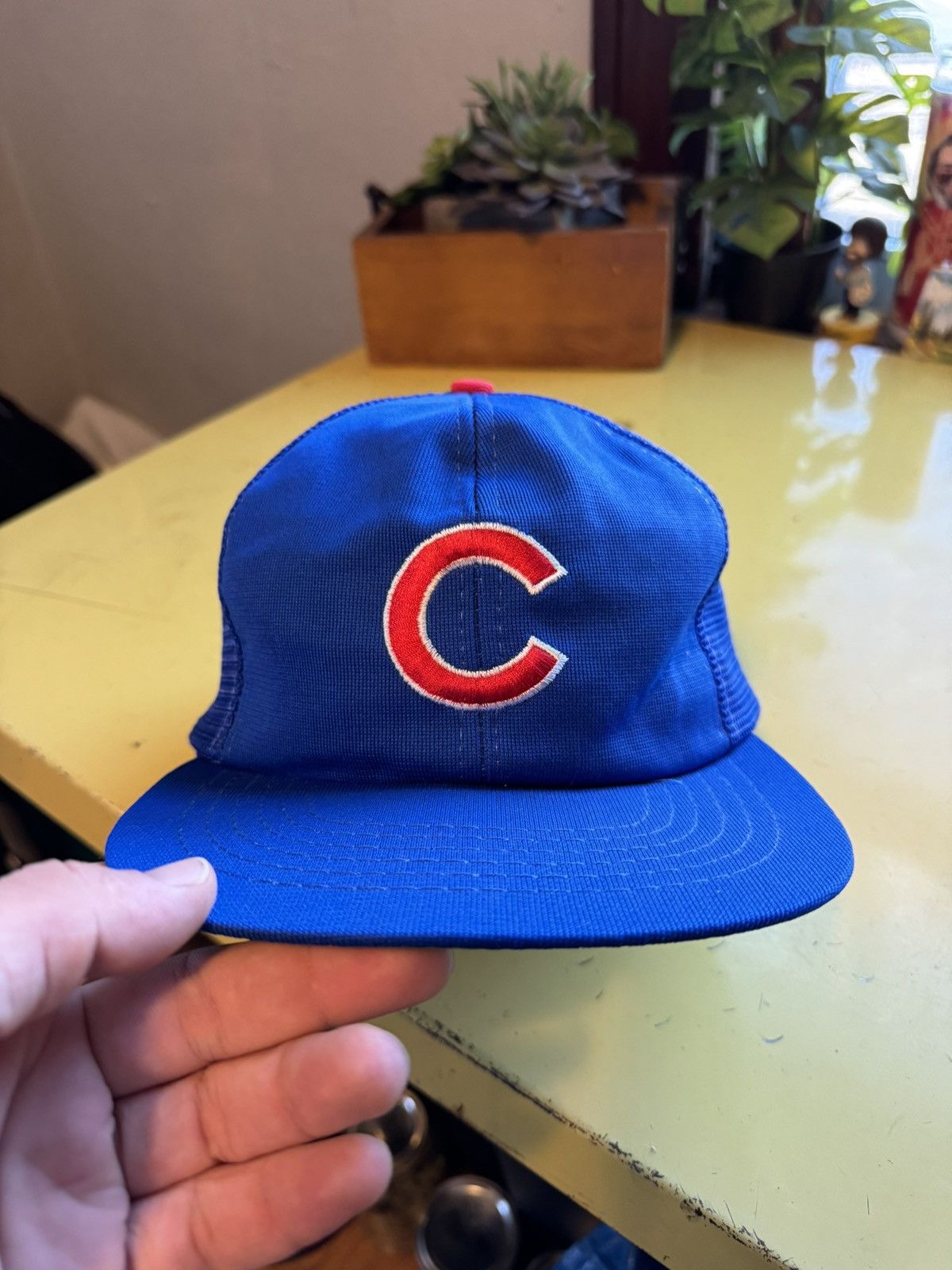 Vintage Vintage Chicago Cubs Hat Size ONE SIZE - 2 Thumbnail