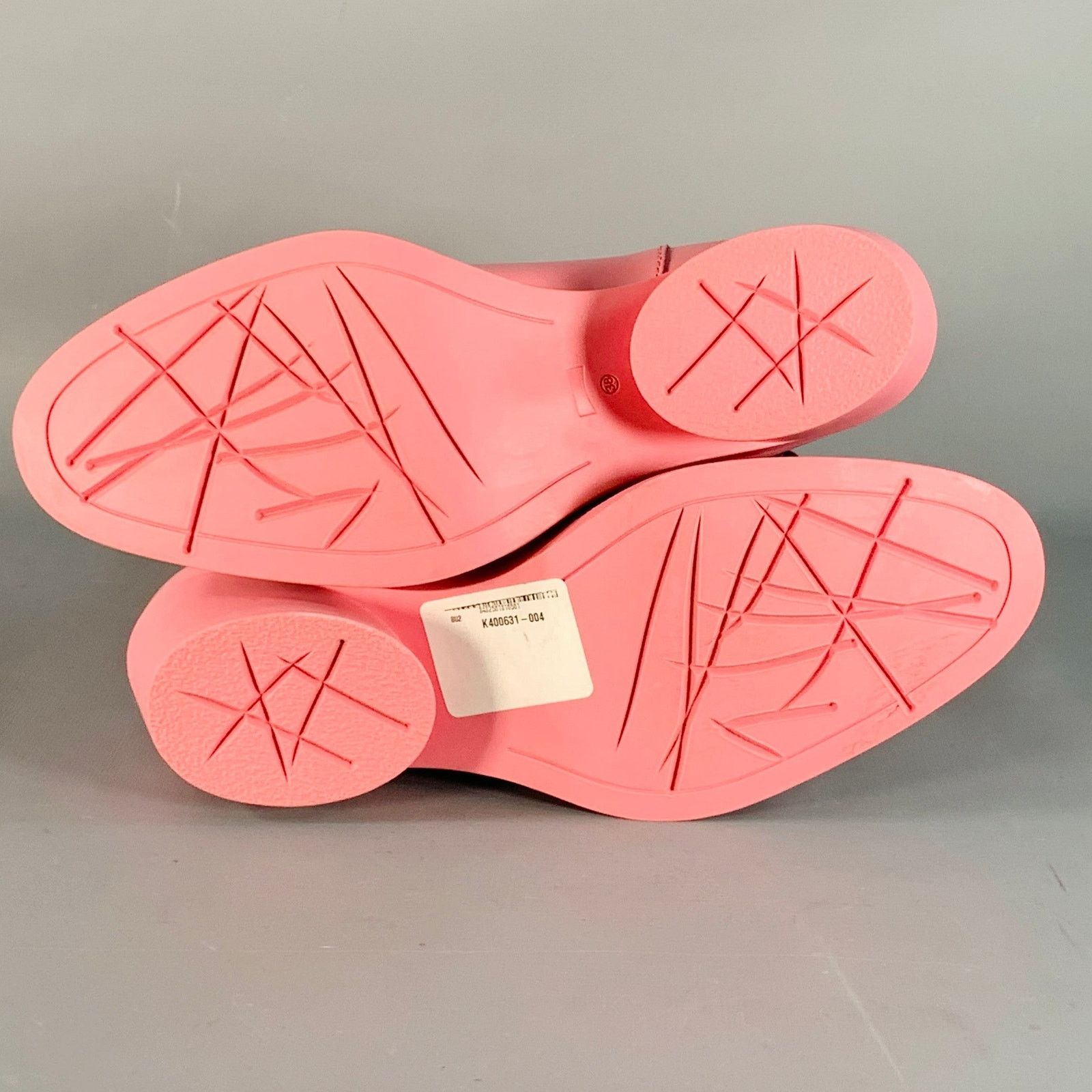 Camper CAMPER Size 8 Pink Leather Rubber Sole Pull On Boots Size US 8 / IT 38 - 6 Thumbnail