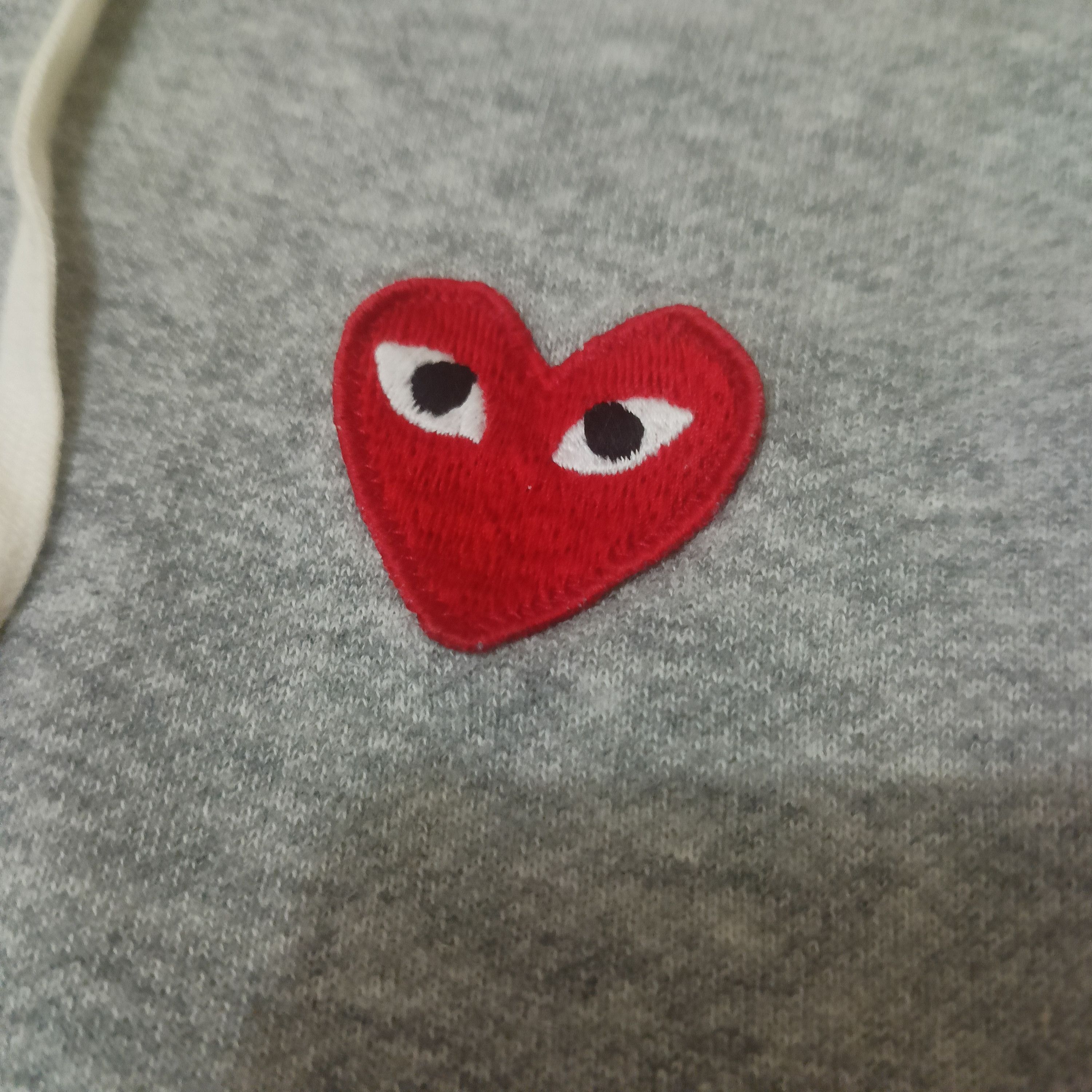 Comme des Garcons PLAY Hoodie PLAY CDG COMME des GARÇONS Size US S / EU 44-46 / 1 - 2 Thumbnail