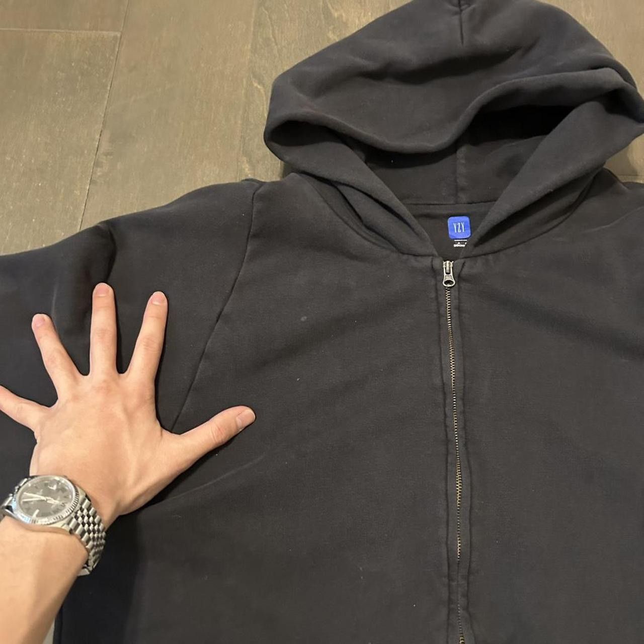 Gap × Yeezy Yzy Gap Hoodie Size US M / EU 48-50 / 2 - 7 Thumbnail