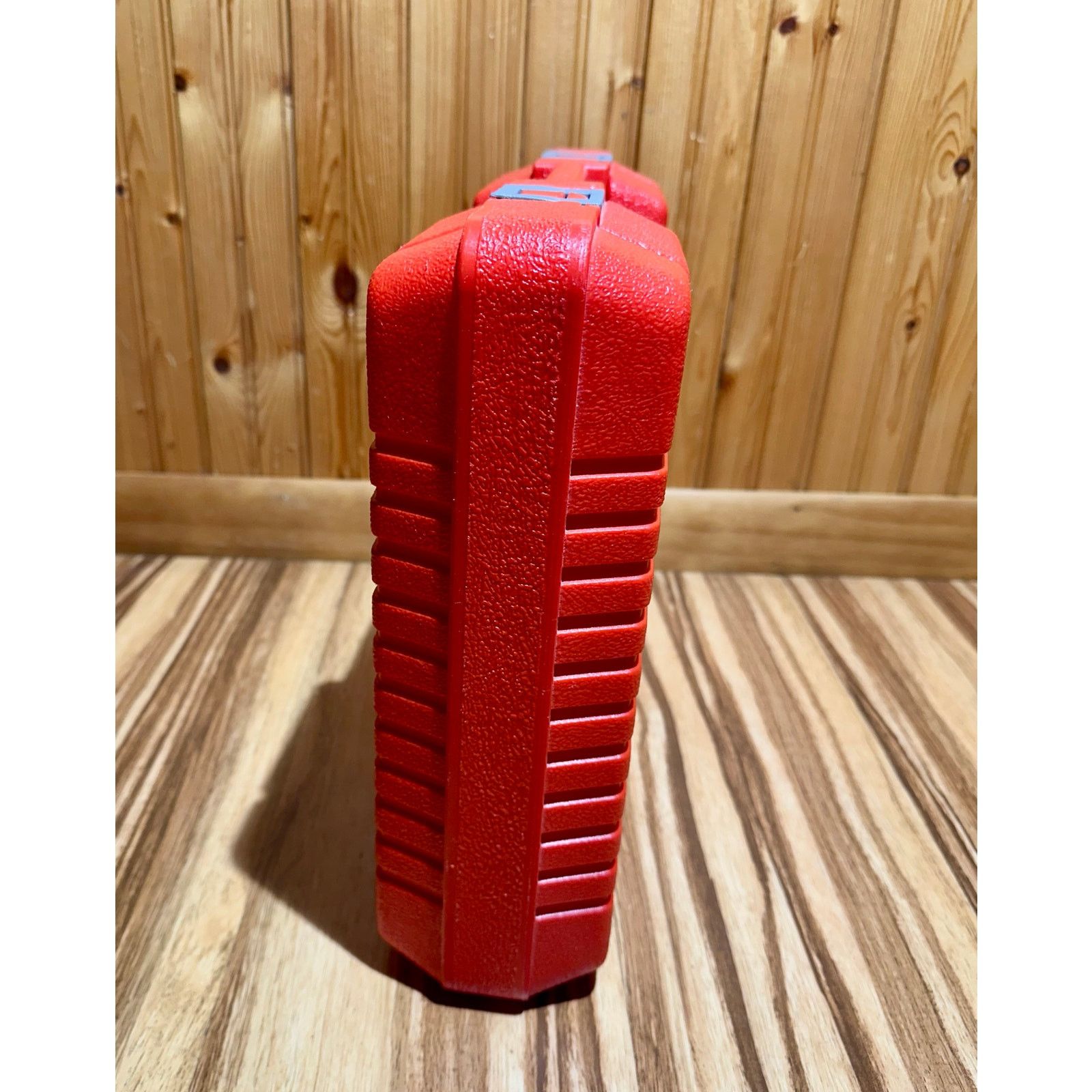 LEGO VintageLEGO 1985 RedPlastic StorageCarrying Case 15"x12"x4" Size ONE SIZE - 6 Thumbnail