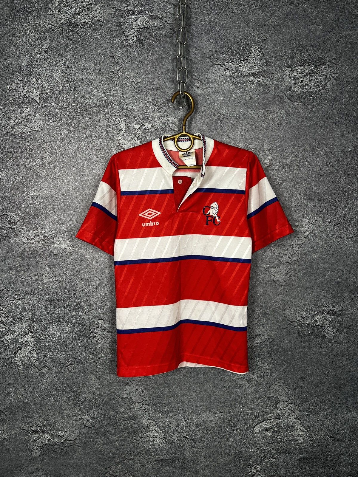 Umbro Rare 1988 Umbro Chelsea Away Kids 5-6 Years Jersey T-shirt Size US XXS / EU 40 - 1 Thumbnail