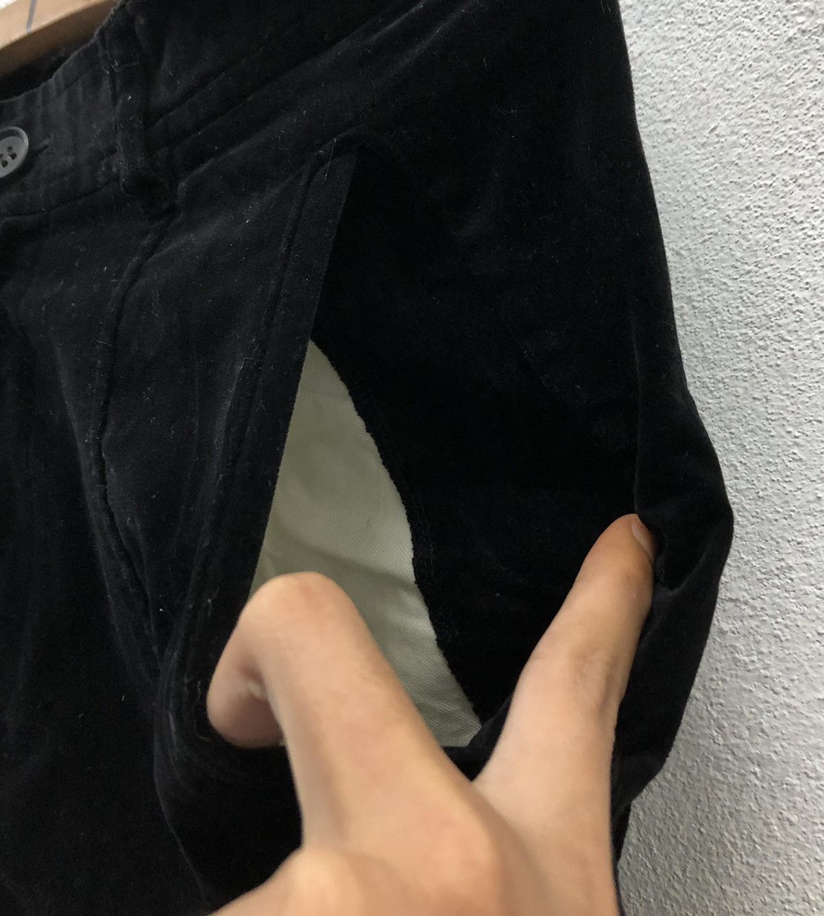 Comme des Garcons Comme des Garçons Corduroy Drop Crotch Pants AD2005 (S) Size US 29 - 6 Thumbnail