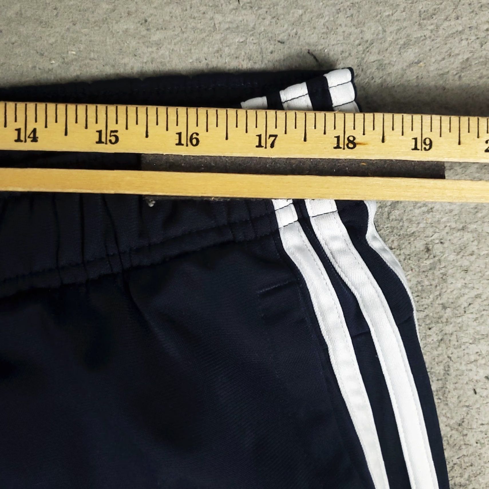 Adidas Adidas Pants Mens 2XL Navy Blue Training Track Sweatpants Joggers Size US 39 - 3 Thumbnail
