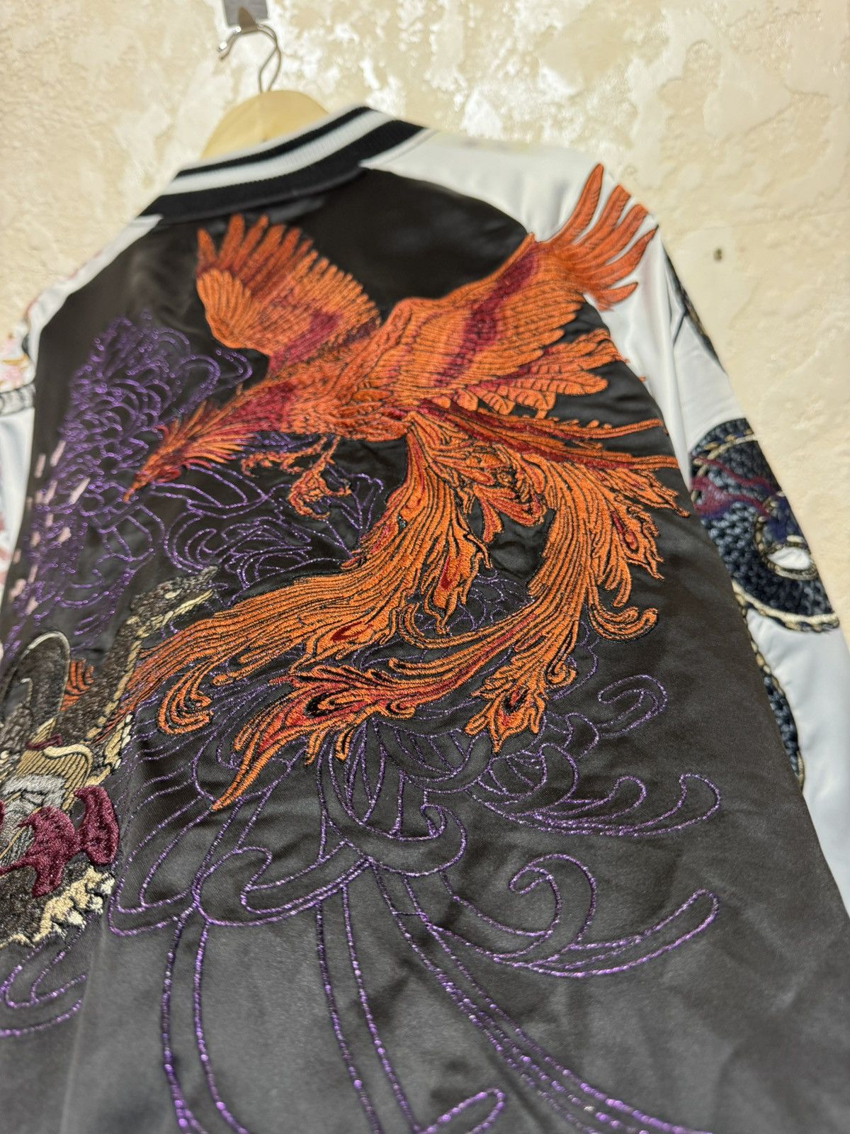 Other Men's Sukajan Souvenir Jacket Size L Size US L / EU 52-54 / 3 - 16 Thumbnail