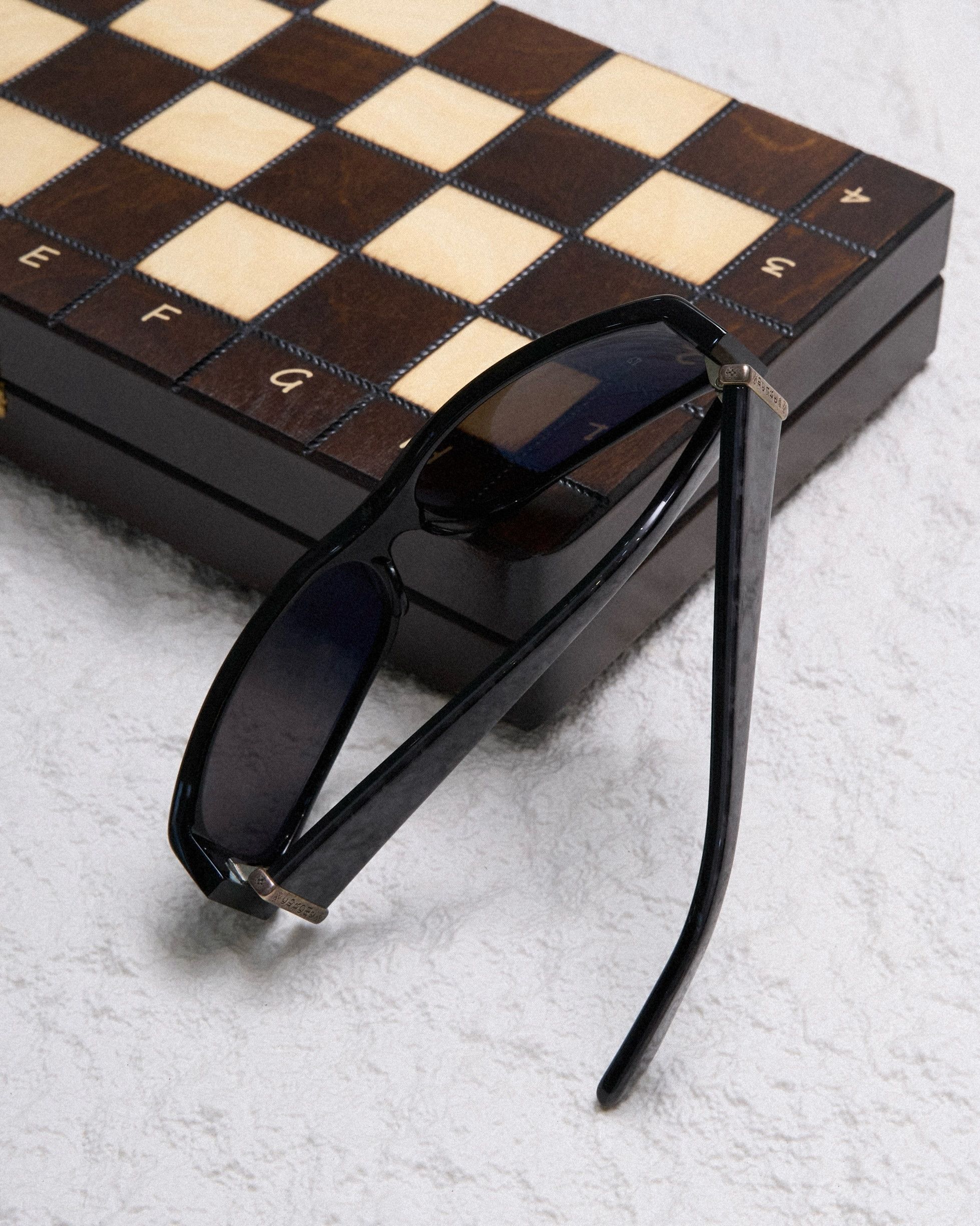 Chrome Hearts Chrome Hearts Ulein Black Size ONE SIZE - 3 Thumbnail