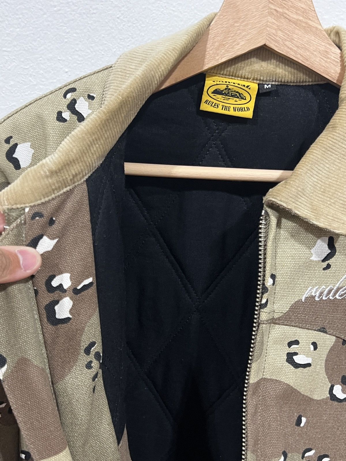 Corteiz Corteiz Camo Denim Jacket Size US M / EU 48-50 / 2 - 5 Thumbnail