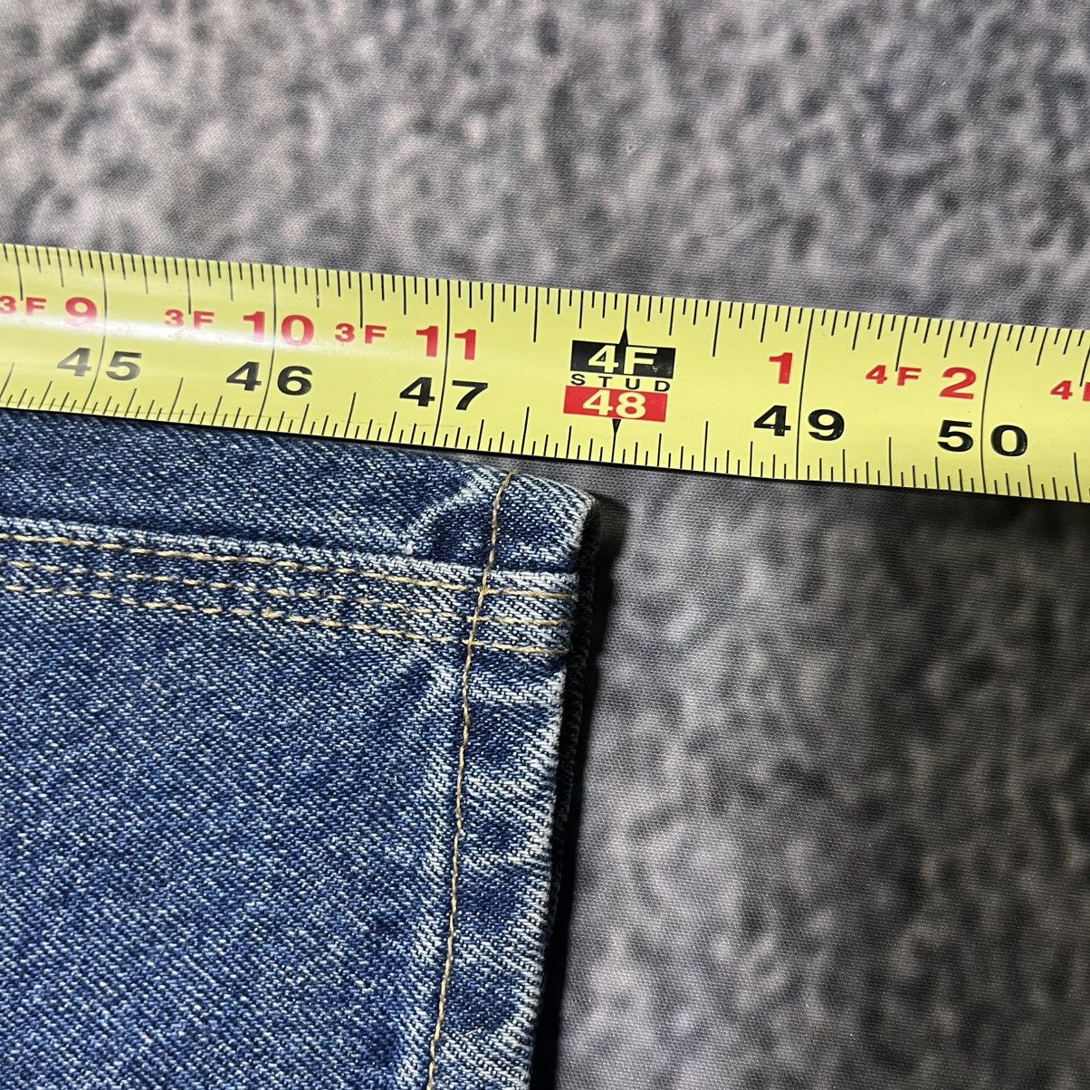 Wrangler VINTAGE WRANGLER BAGGY LOOSE FIT CARPENTER WORKWEAR JEANS Size US 36 / EU 52 - 14 Thumbnail