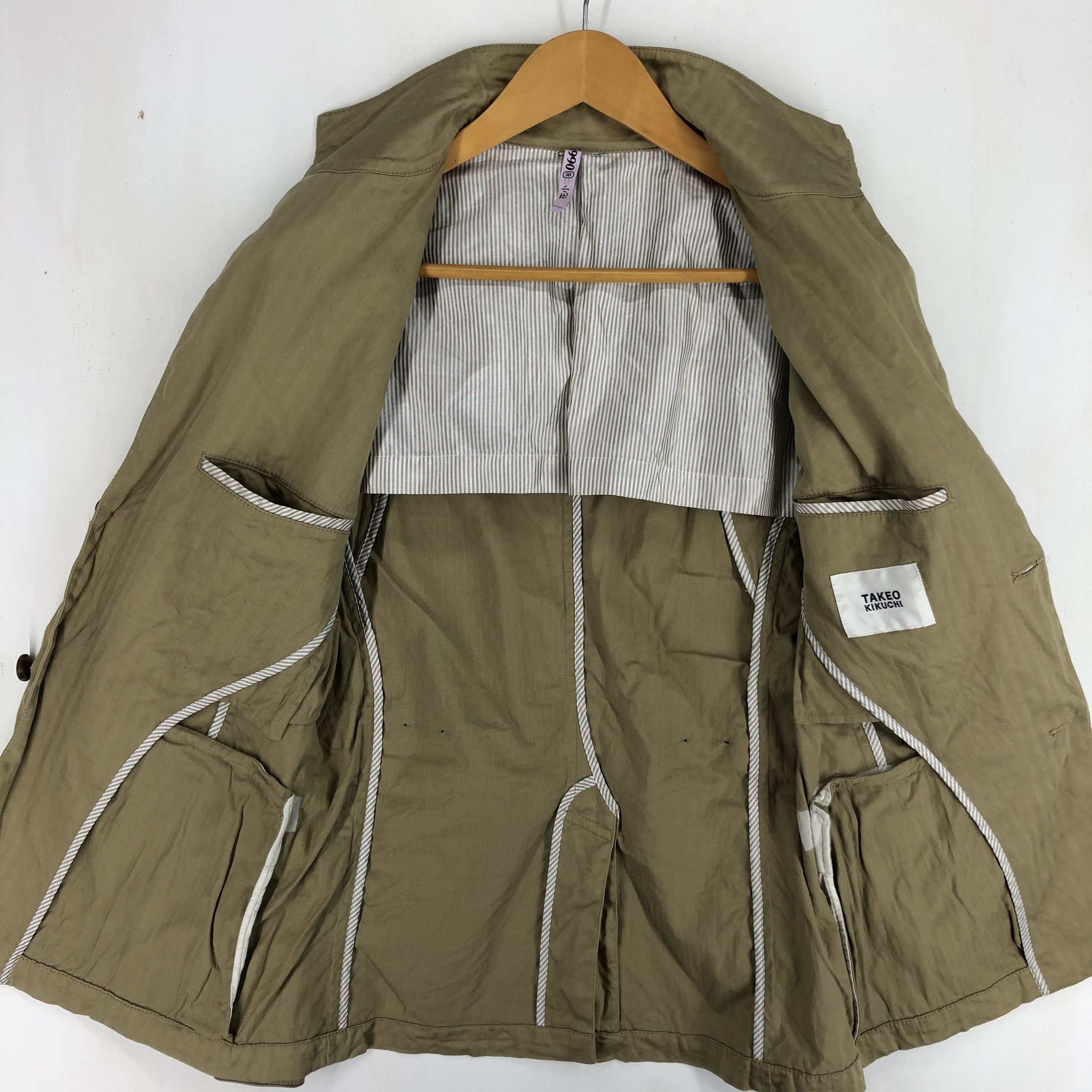 Takeo Kikuchi TAKEO KIKUCHI Casual Jacket #2261-78 Size US S / EU 44-46 / 1 - 2 Thumbnail