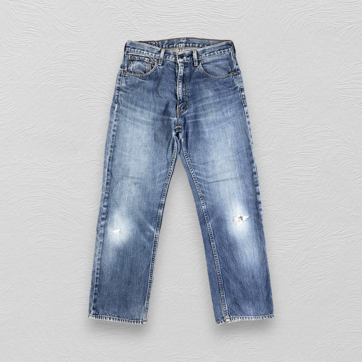 Levi's Vintage Levis 503 Jeans Faded Blue Denim KJ2094 Size US 31 - 1 Thumbnail