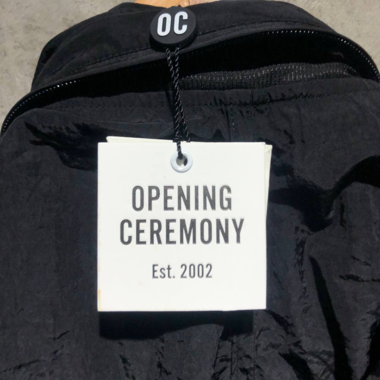 Opening Ceremony Opening Ceremony Nylon Logo Trench coat BNWT Size US L / EU 52-54 / 3 - 6 Thumbnail