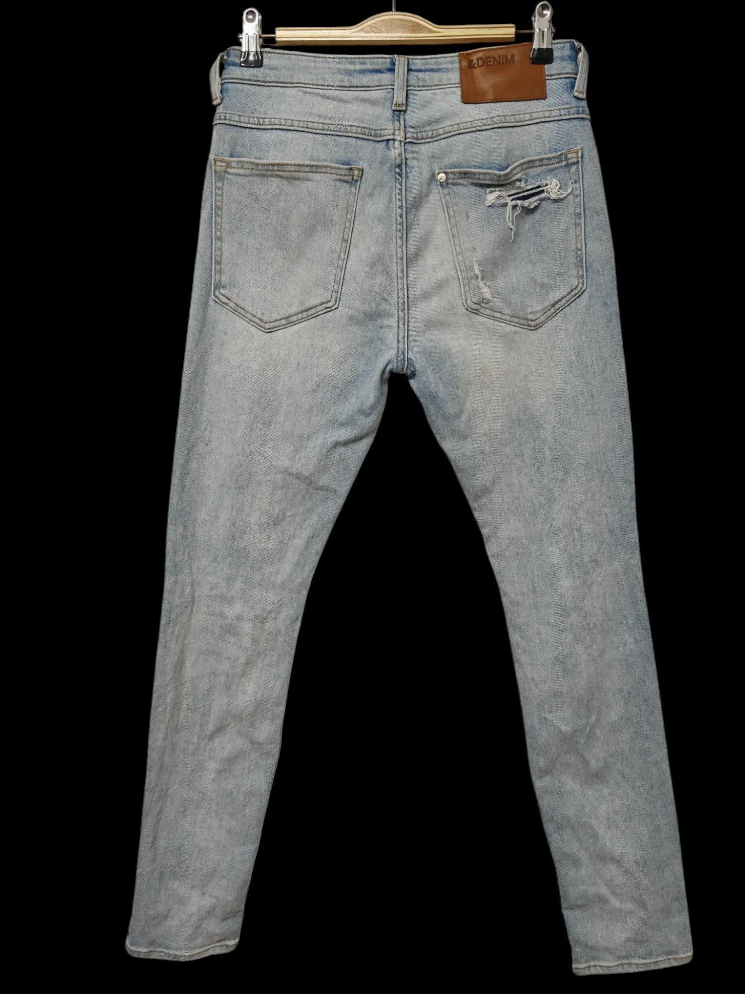 H&M Skinny Denim by H&M Pants Size US 28 / EU 44 - 11 Thumbnail