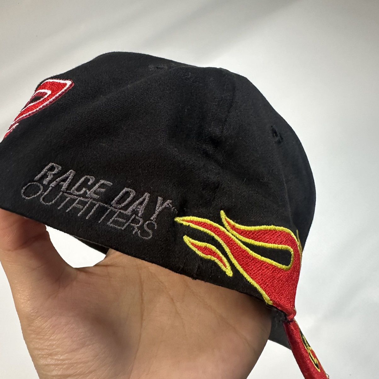 NASCAR 2002 Orleans Racing #62 Brendan Gaughan NASCAR Sample Hat Size ONE SIZE - 7 Thumbnail