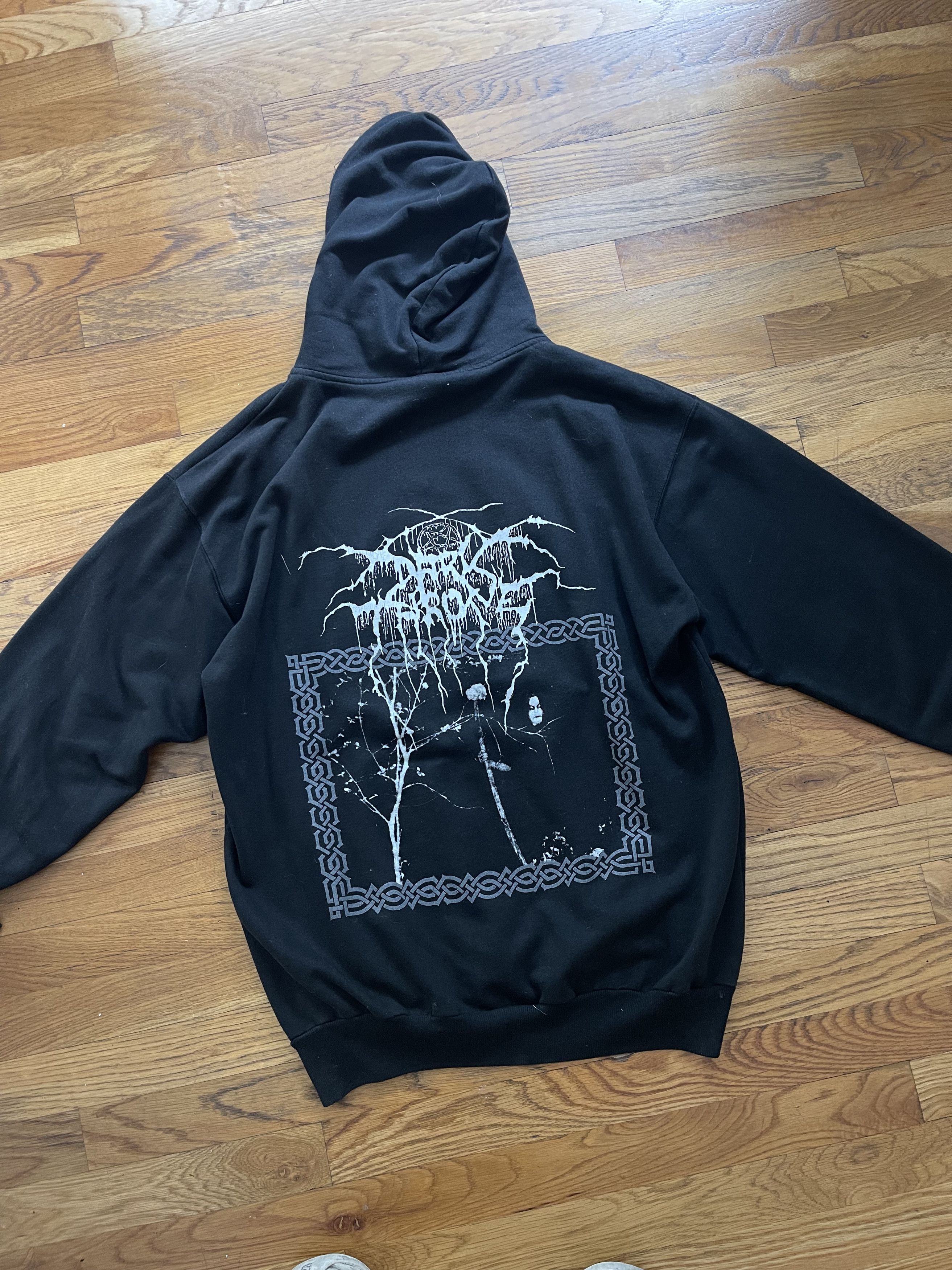 Vintage 1998 TAAKEFERD DARKTHRONE Size US XL / EU 56 / 4 - 4 Thumbnail