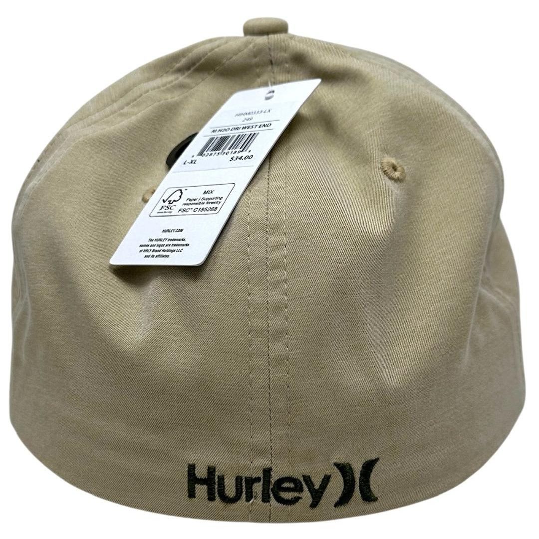 Hurley Hurley Men's Hat H2O Dri-FIT West End Stretch Flex Fit Cap Size ONE SIZE - 3 Thumbnail