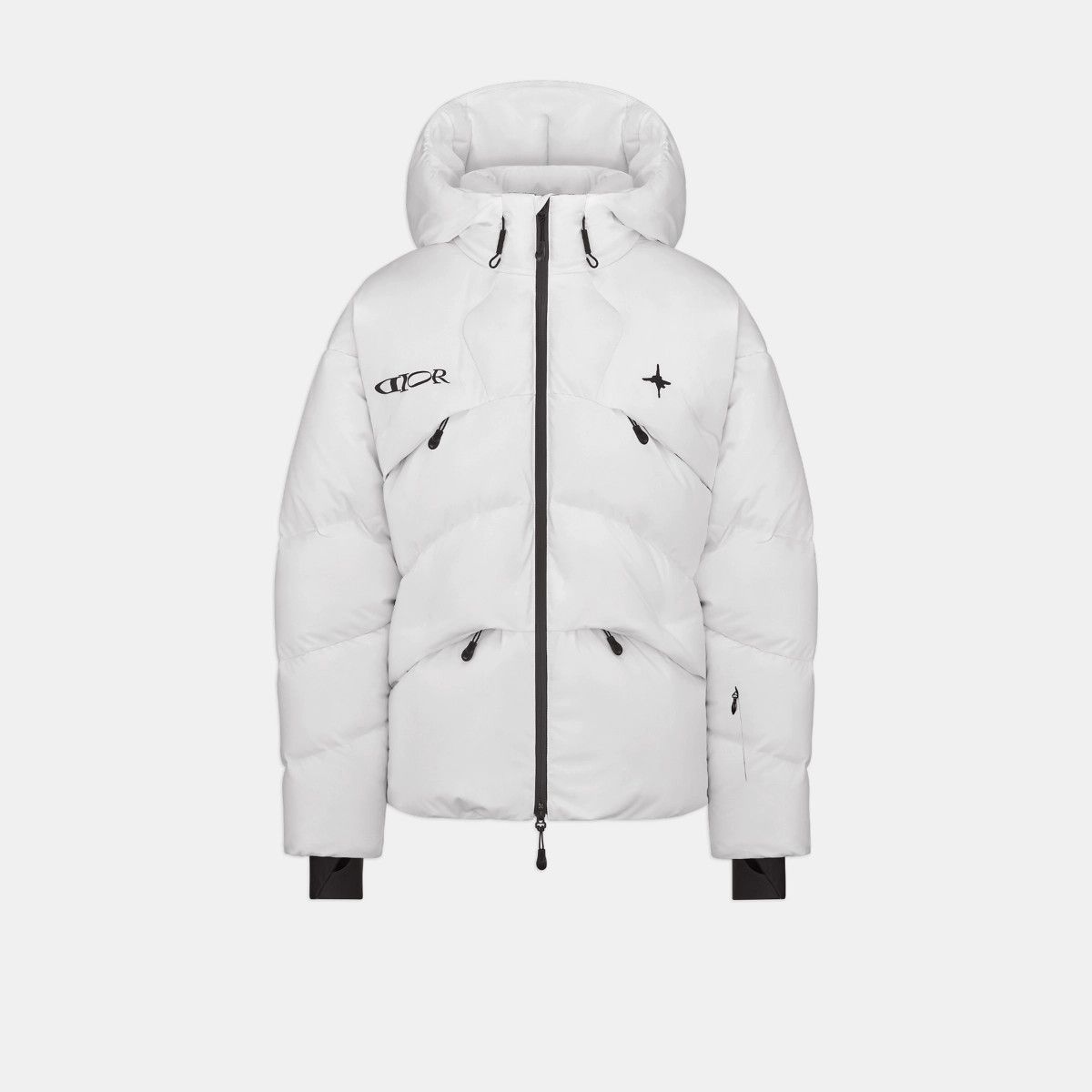Dior o1bcso1str0326 Ski Jacket in White Size US M / EU 48-50 / 2 - 1 Thumbnail