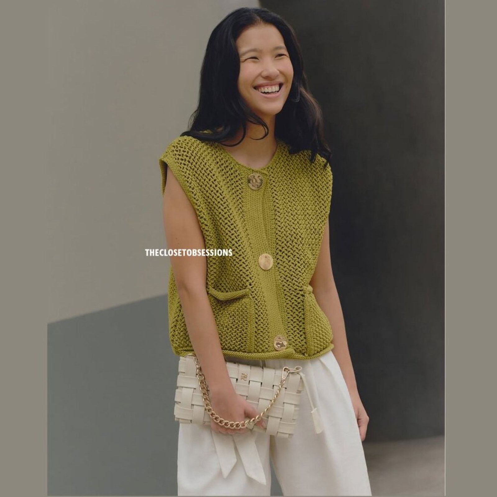 Zara ZARA Knit Top Size M / US 6-8 / IT 42-44 - 8 Thumbnail