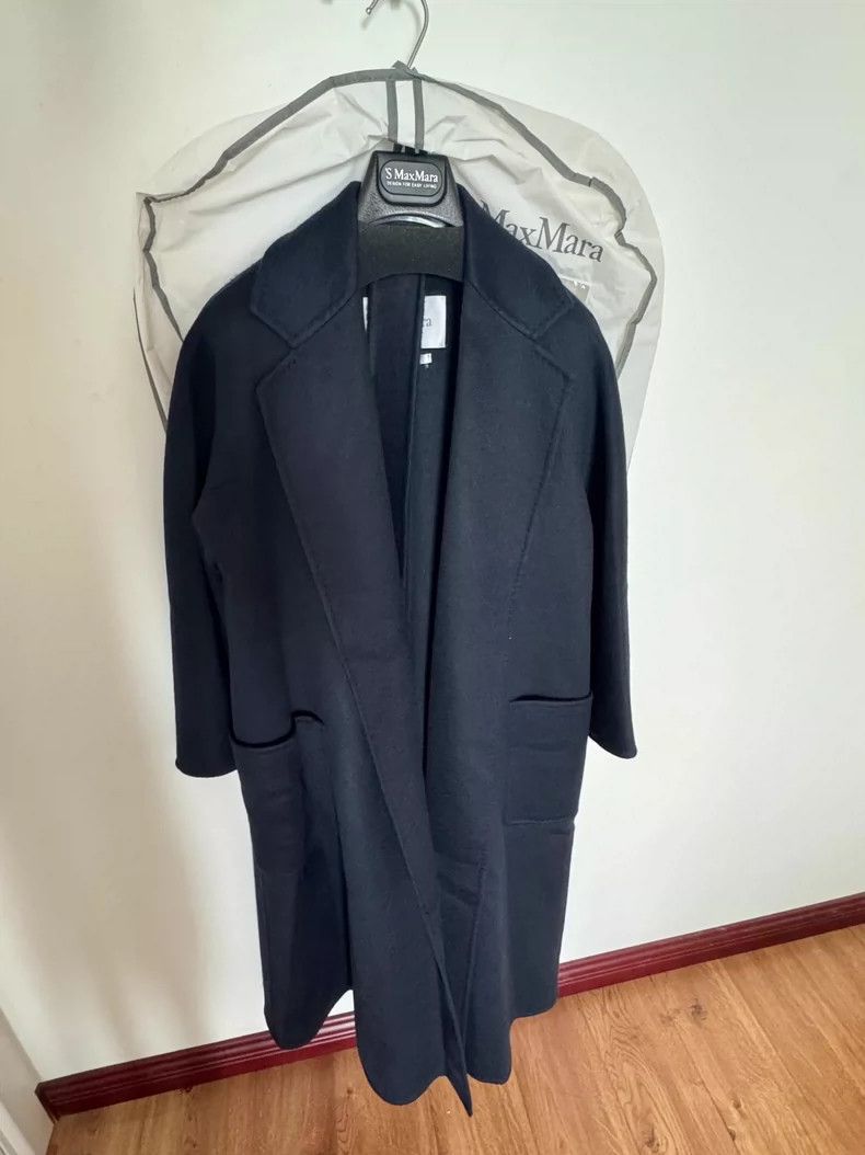 Max Mara Max Mara Labbro Midnight Blue Size S / US 4 / IT 40 - 6 Thumbnail