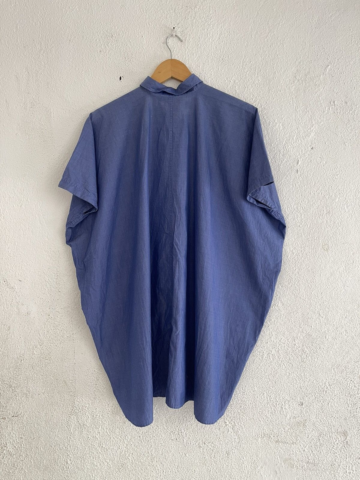 Japanese Brand × Zucca Zucca Oversized Button Shirt Size ONE SIZE - 2 Thumbnail