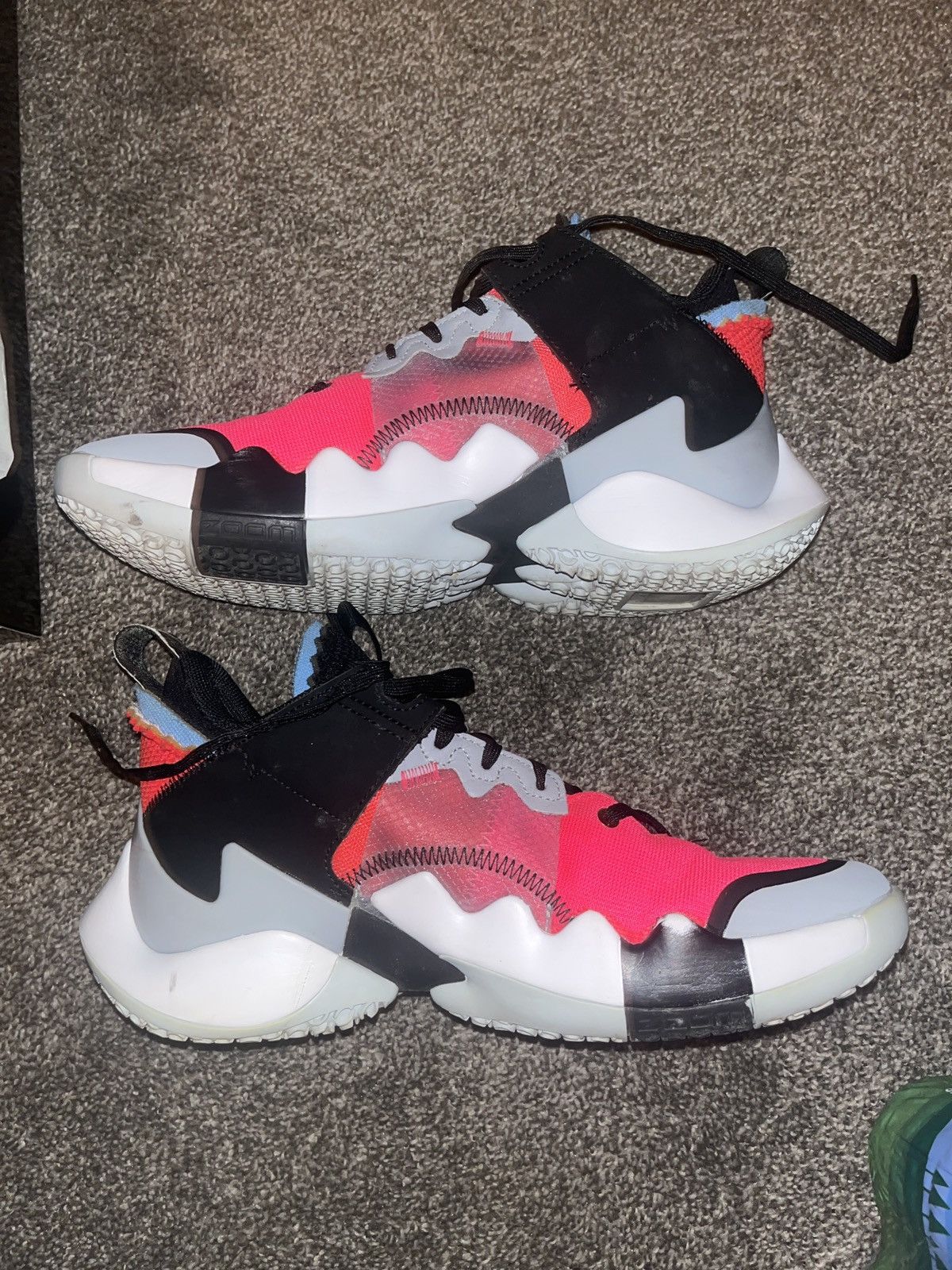 Jordan Brand Jordan Why Not ZER0.2 SE Red Orbit Size US 9 / EU 42 - 3 Thumbnail