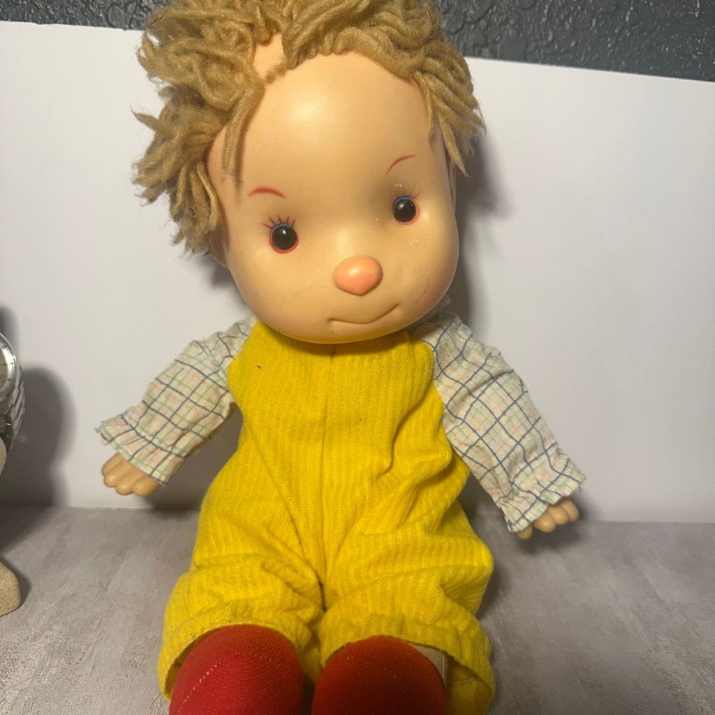 No Fear VINTAGE 1980's BODY DOLL PLUSH Size 26 - 1 Thumbnail