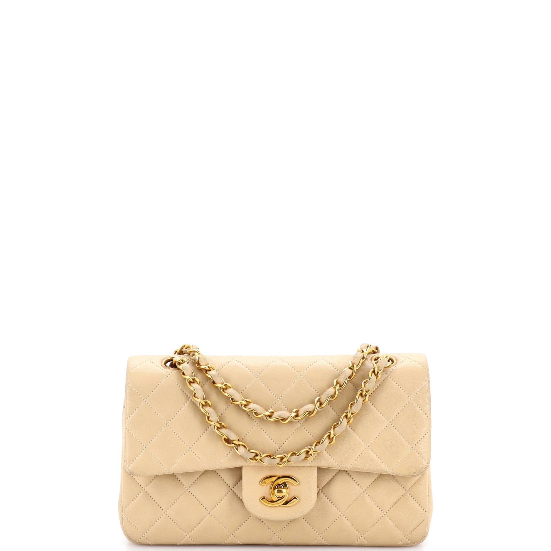 Chanel Vintage Classic Double Flap Bag Size ONE SIZE - 1 Thumbnail