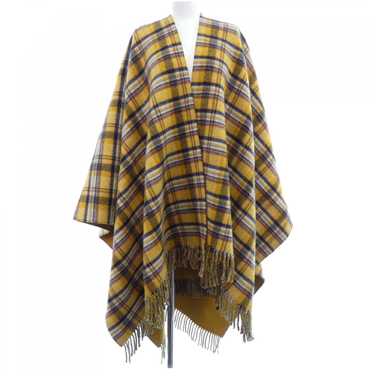 Gucci Gucci Gucci Wool Cape Others Outerwear DUTY FREE for USA Size ONE SIZE - 1 Thumbnail