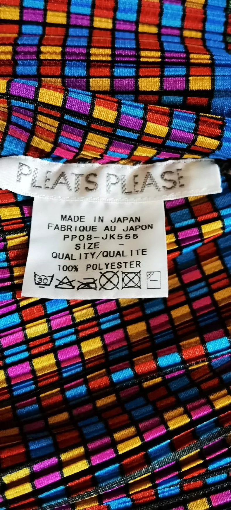 Pleats Please Issey Miyake Issey Miyake size:one size Mosaic disc top Size S / US 4 / IT 40 - 2 Thumbnail