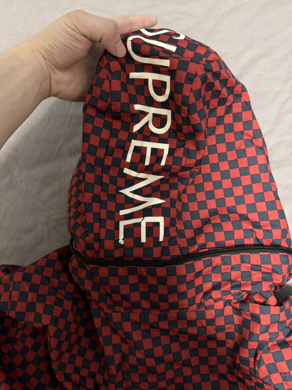 Supreme × The North Face Supreme tnf the north face red checkered pullover Jacket Size US L / EU 52-54 / 3 - 10 Thumbnail