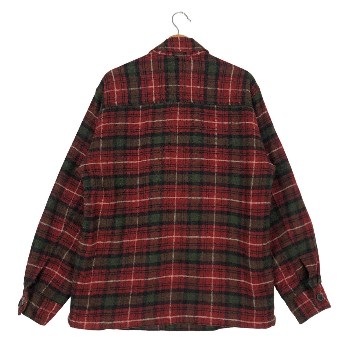 Flannel 🔥VINTAGE FLANNEL JACKET UNIQLO ISSEY MIYAKE TARTAN Size US L / EU 52-54 / 3 - 7 Thumbnail