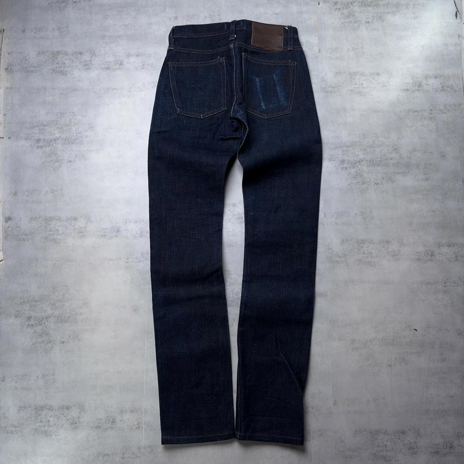 Other Y2K Unbranded Brand Selvedge Skinny Japanese Denim Jeans Size US 27 - 1 Thumbnail