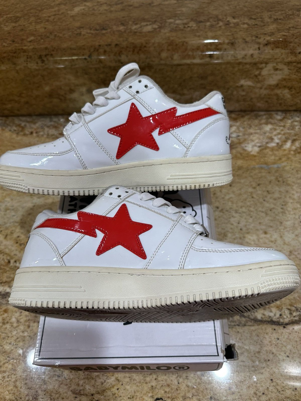 Bape Bapesta 35th Anniversary Size US 9 / EU 42 - 2 Thumbnail