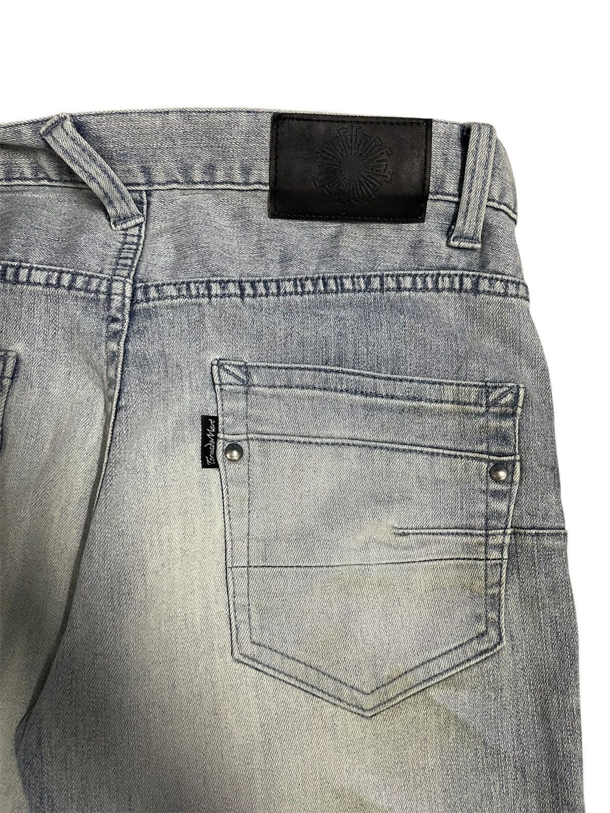 Tornado Mart Tornado Mart Flare Jeans Size US 30 / EU 46 - 7 Thumbnail