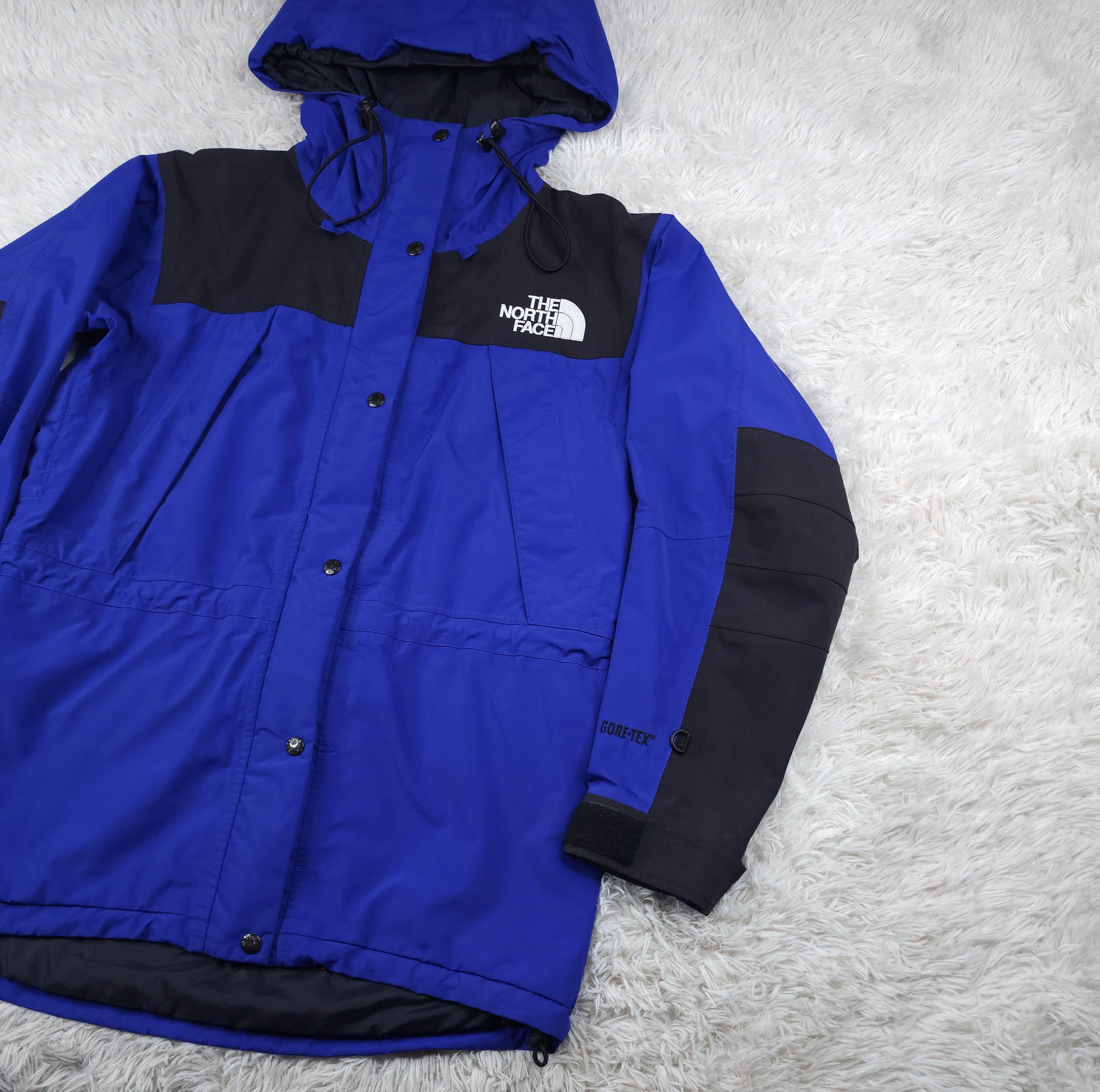 The North Face The North Face Gore-Tex blue Mountain jacket Size S Size US S / EU 44-46 / 1 - 2 Thumbnail