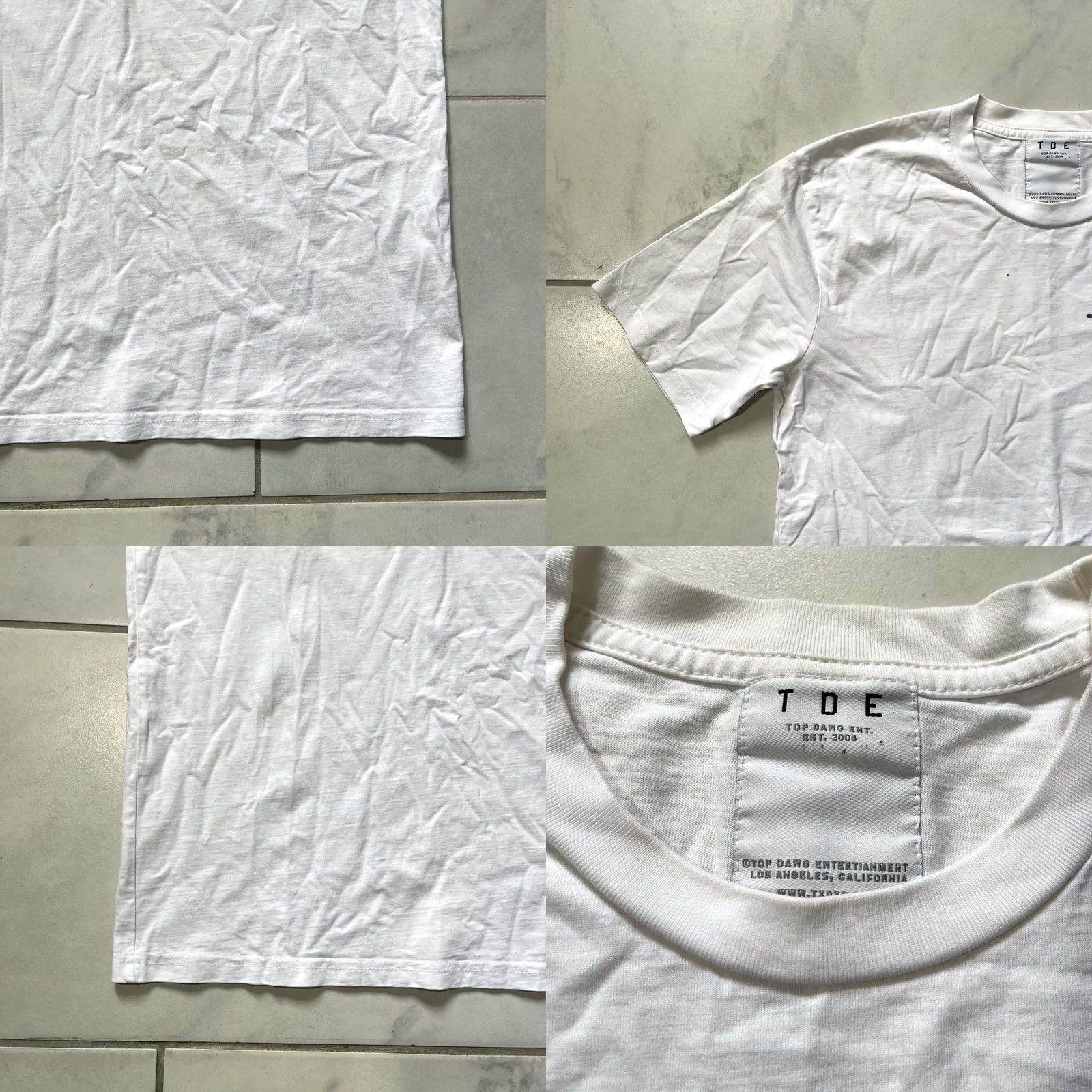 Vintage Top Dawg Entertainment Shirt Small White Mens Cotton Rotweiller Size US S / EU 44-46 / 1 - 9 Thumbnail