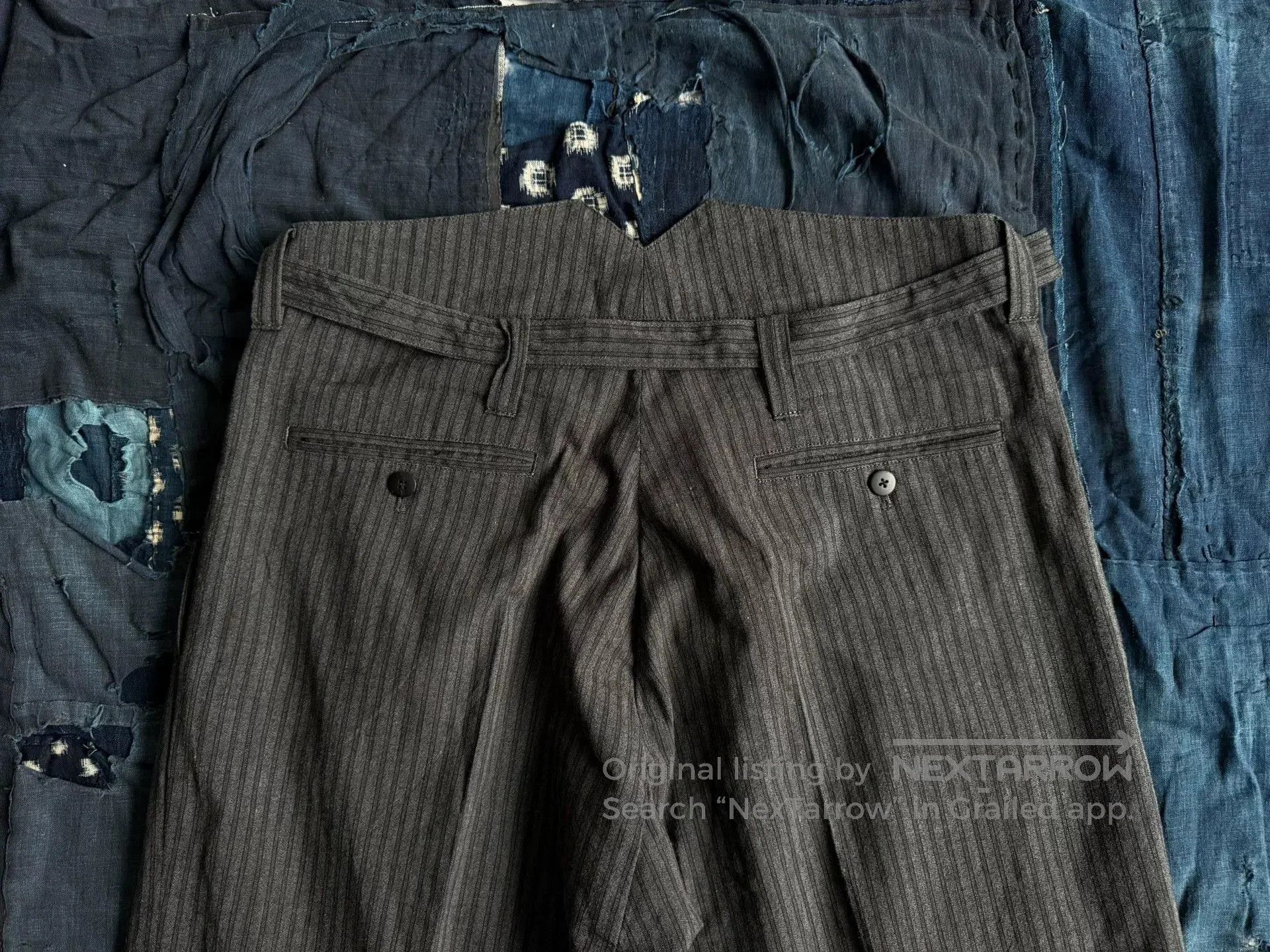Visvim VISVIM 22SS Hakama Pants Santome. Size US 26 / EU 42 - 4 Thumbnail