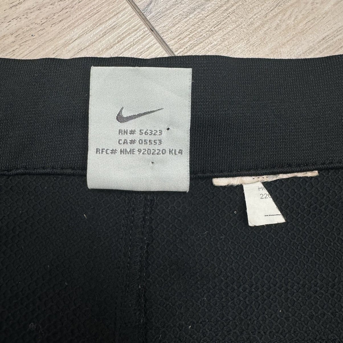 Nike Vintage Nike 90s Sphere Dry Baggy Drill Black Sweatpants Size US 37 - 20 Thumbnail